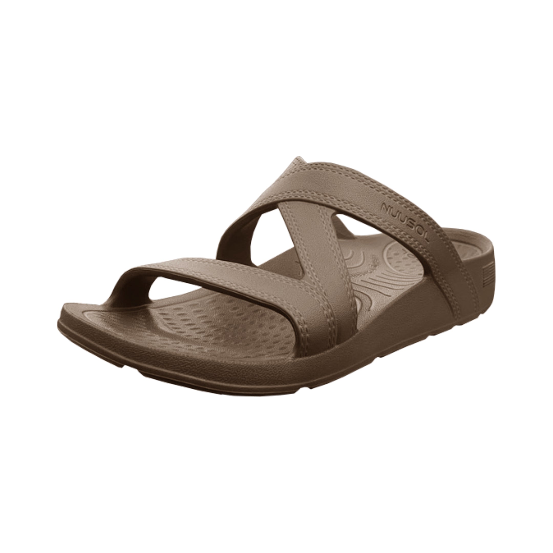 NuuSol Women's Hailey Recovery Slide - The NuuSol Women's Hailey Recovery Slide offers lightweight comfort, arch support, and versatile style you can dress up or down. Proudly made in the USA. - $44.99