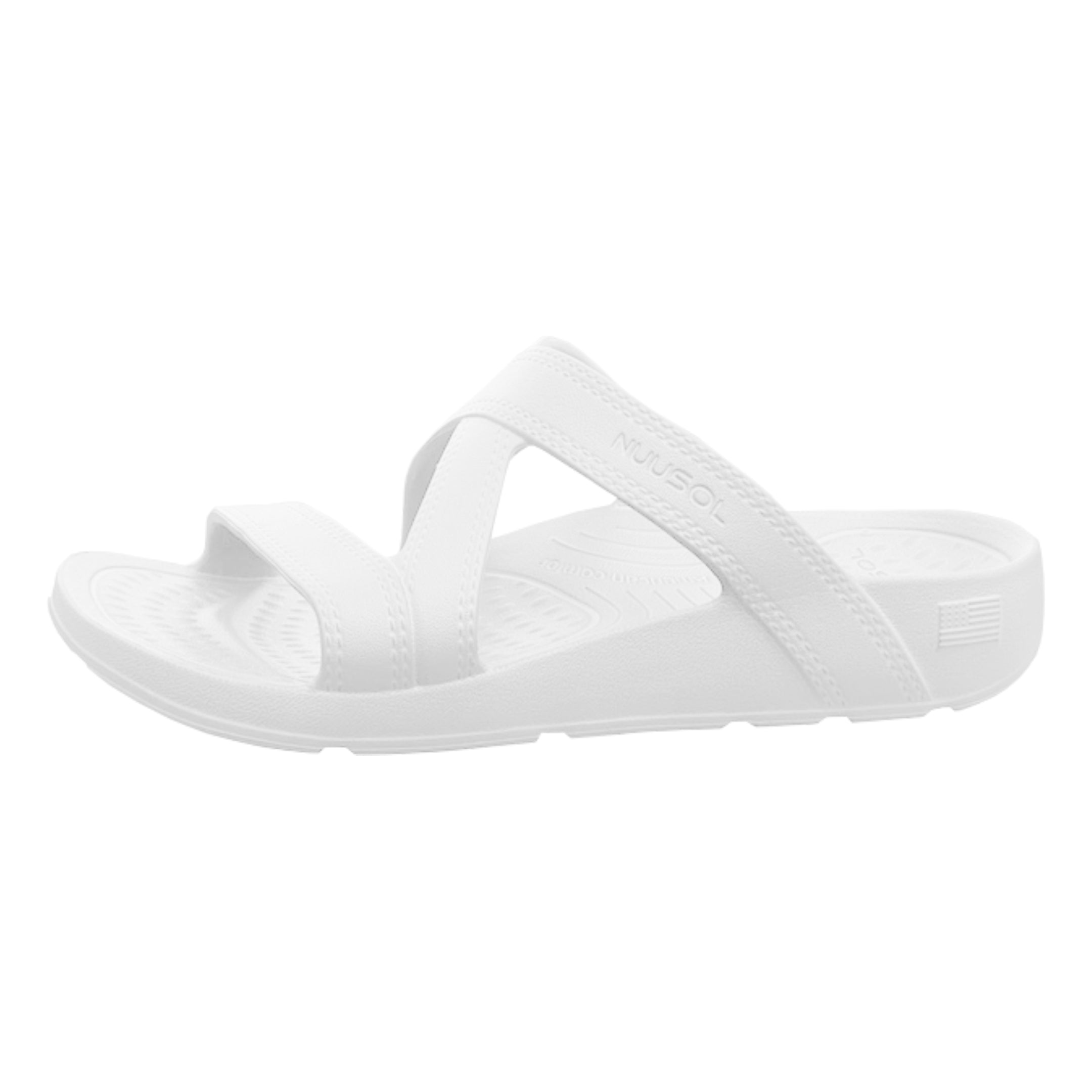 NuuSol Women's Hailey Recovery Slide - The NuuSol Women's Hailey Recovery Slide offers lightweight comfort, arch support, and versatile style you can dress up or down. Proudly made in the USA. - $44.99