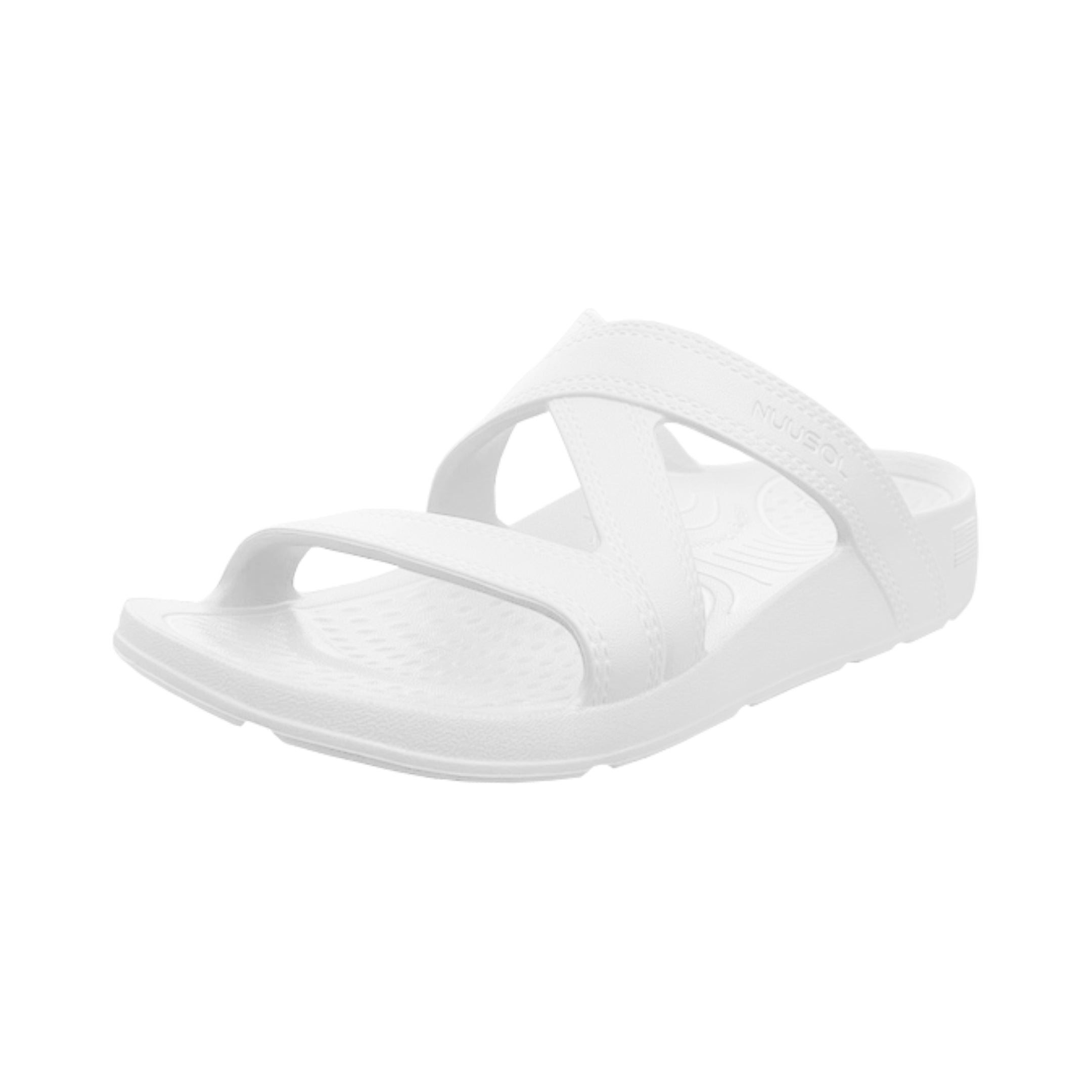 NuuSol Women's Hailey Recovery Slide - The NuuSol Women's Hailey Recovery Slide offers lightweight comfort, arch support, and versatile style you can dress up or down. Proudly made in the USA. - $44.99