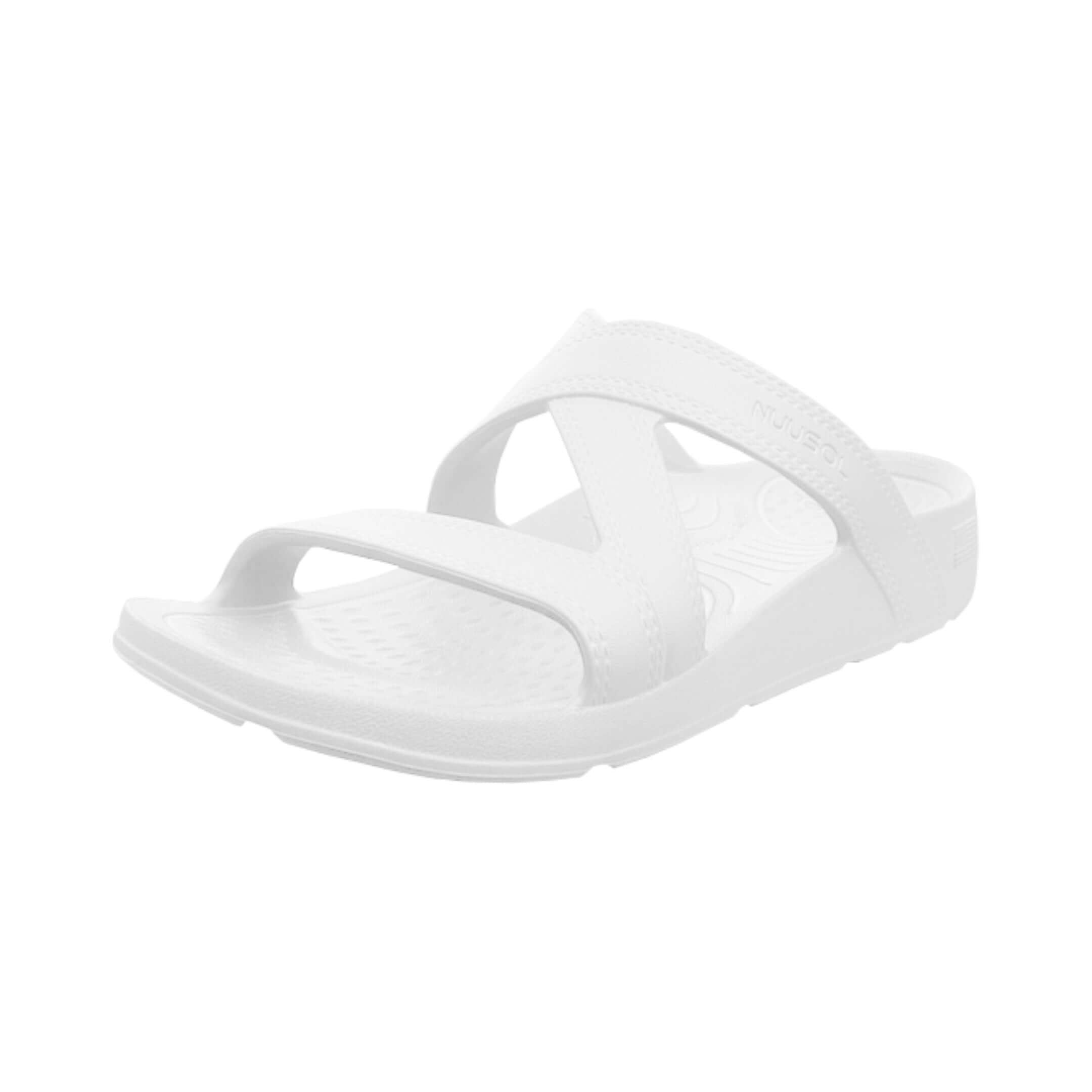 NuuSol Women's Hailey Recovery Slide - The NuuSol Women's Hailey Recovery Slide offers lightweight comfort, arch support, and versatile style you can dress up or down. Proudly made in the USA. - $44.99
