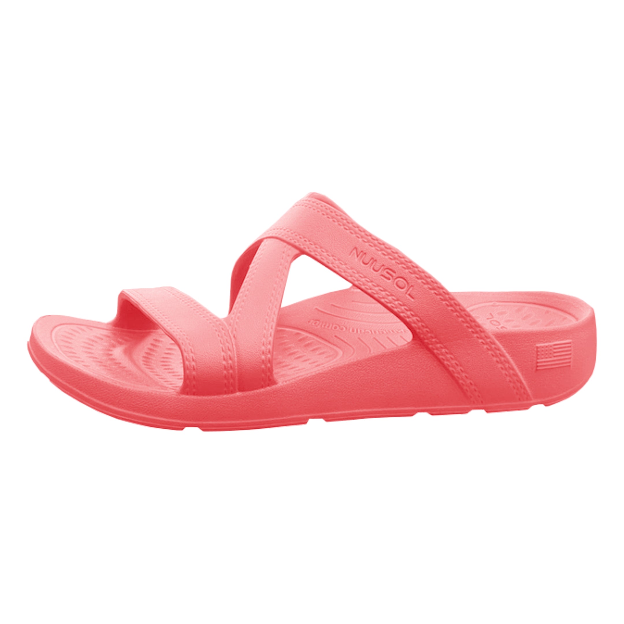 NuuSol Women's Hailey Recovery Slide - The NuuSol Women's Hailey Recovery Slide offers lightweight comfort, arch support, and versatile style you can dress up or down. Proudly made in the USA. - $44.99