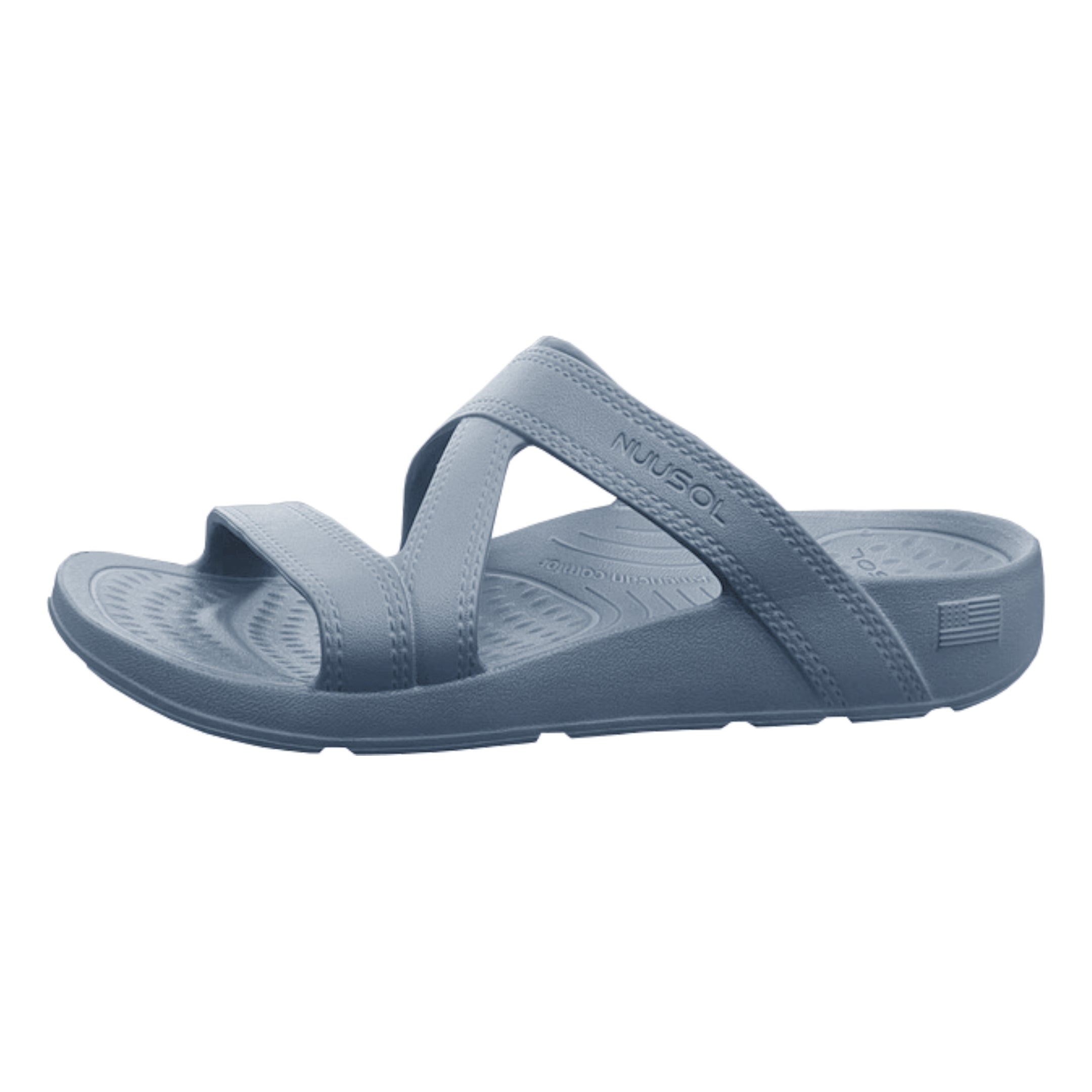 NuuSol Women's Hailey Recovery Slide - The NuuSol Women's Hailey Recovery Slide offers lightweight comfort, arch support, and versatile style you can dress up or down. Proudly made in the USA. - $44.99