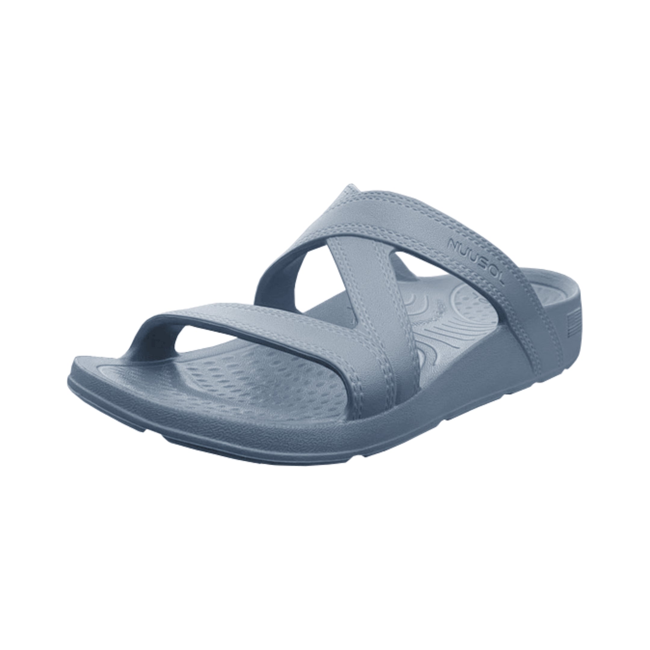 NuuSol Women's Hailey Recovery Slide - The NuuSol Women's Hailey Recovery Slide offers lightweight comfort, arch support, and versatile style you can dress up or down. Proudly made in the USA. - $44.99