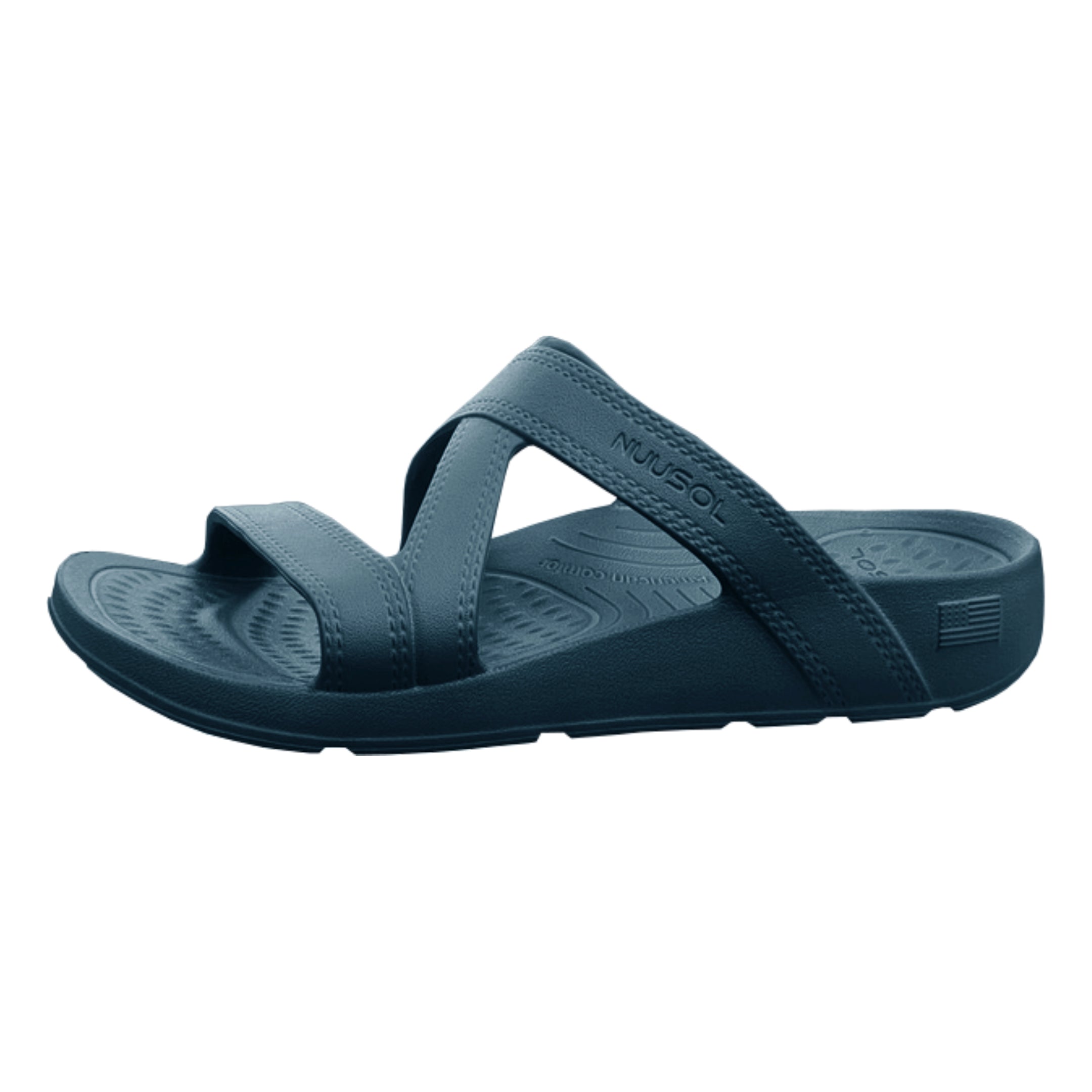 NuuSol Women's Hailey Recovery Slide - The NuuSol Women's Hailey Recovery Slide offers lightweight comfort, arch support, and versatile style you can dress up or down. Proudly made in the USA. - $44.99
