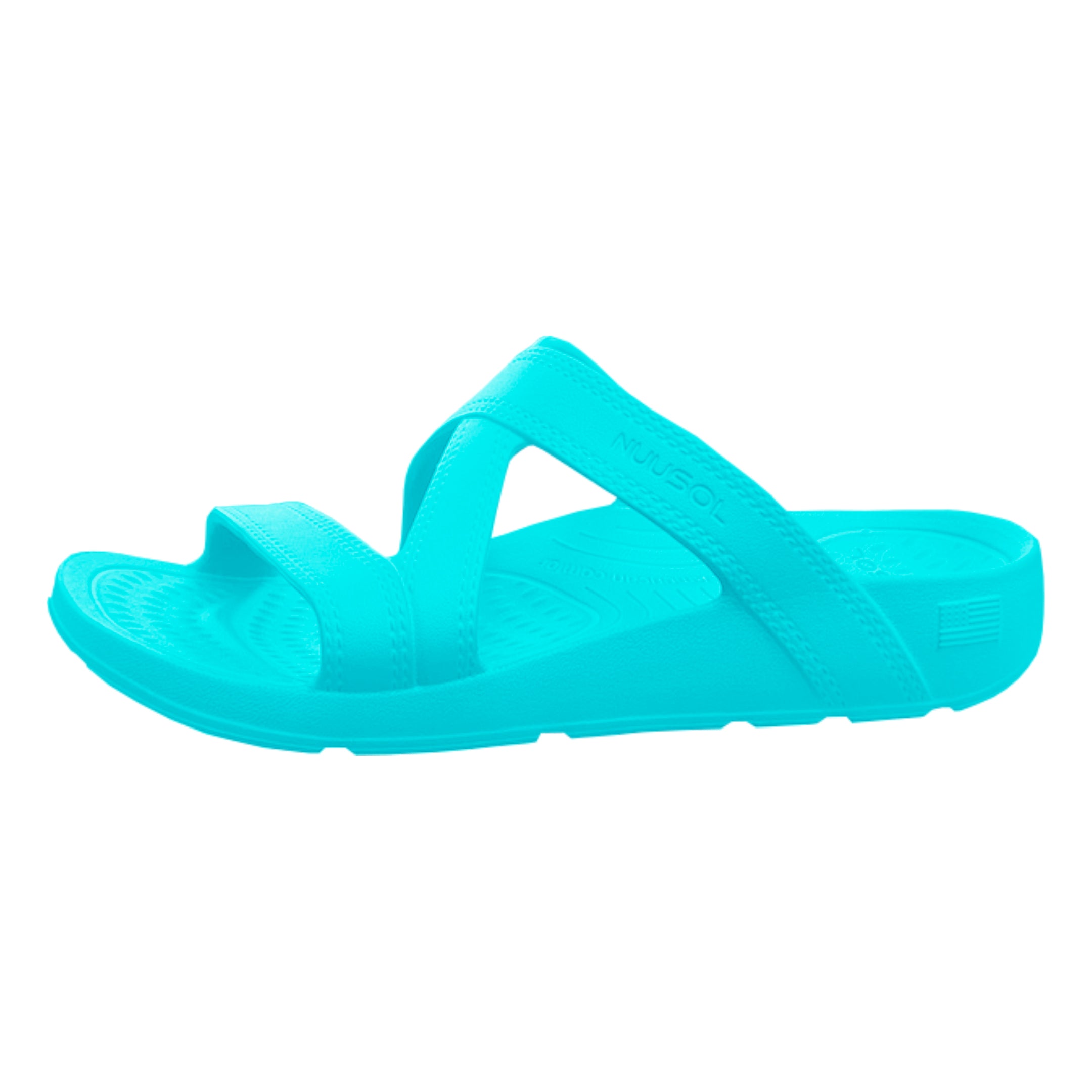 NuuSol Women's Hailey Recovery Slide - The NuuSol Women's Hailey Recovery Slide offers lightweight comfort, arch support, and versatile style you can dress up or down. Proudly made in the USA. - $44.99
