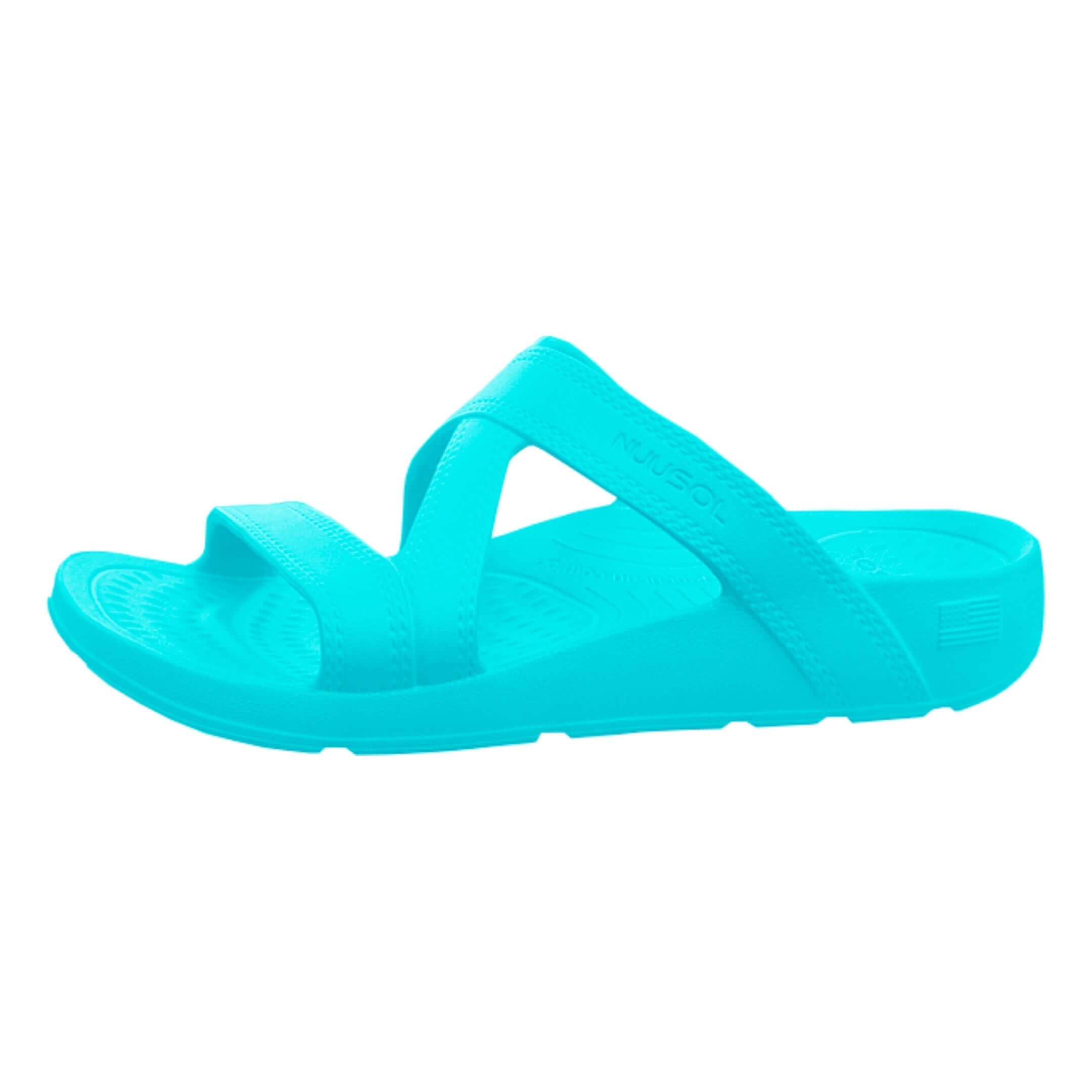 NuuSol Women's Hailey Recovery Slide - The NuuSol Women's Hailey Recovery Slide offers lightweight comfort, arch support, and versatile style you can dress up or down. Proudly made in the USA.