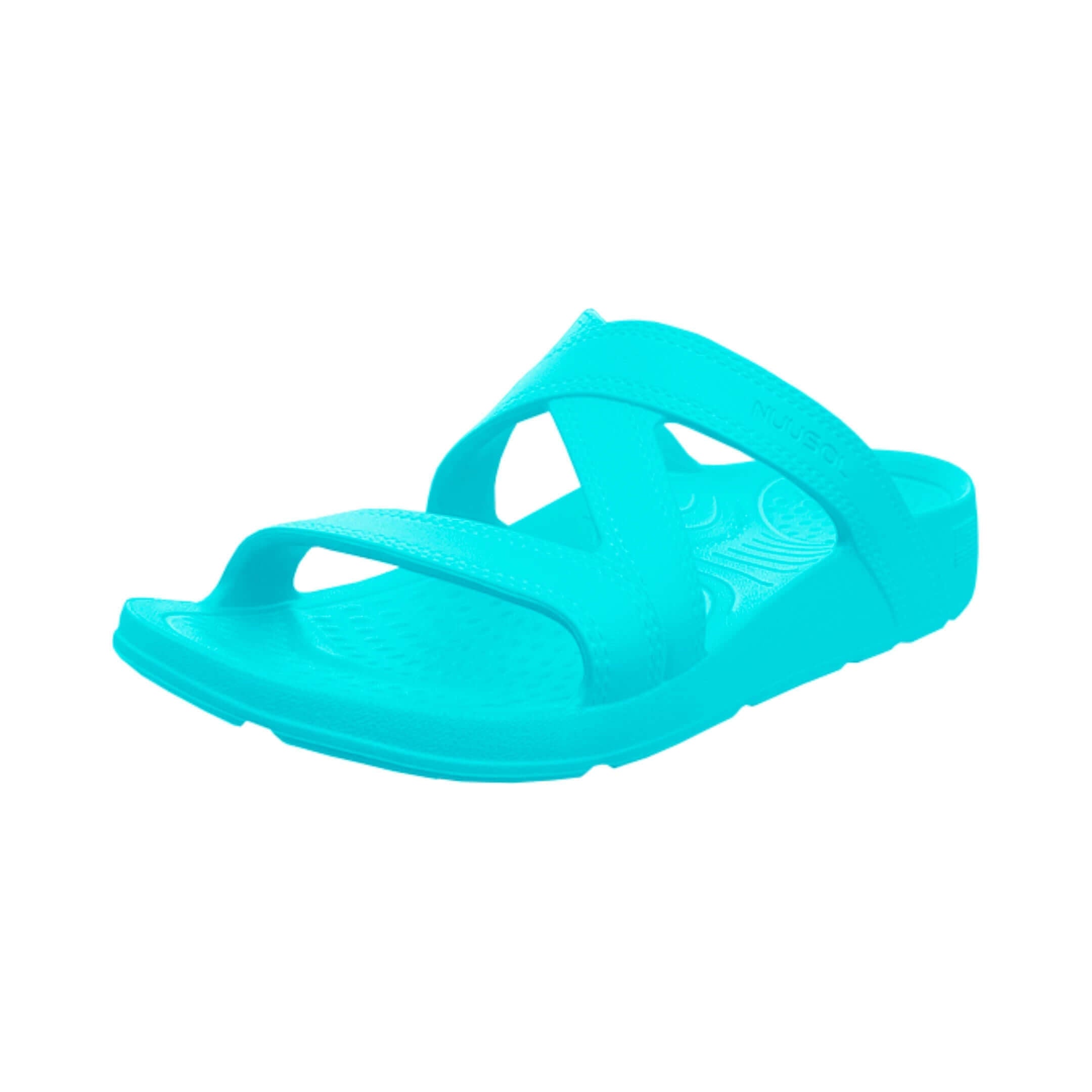 NuuSol Women's Hailey Recovery Slide - The NuuSol Women's Hailey Recovery Slide offers lightweight comfort, arch support, and versatile style you can dress up or down. Proudly made in the USA.