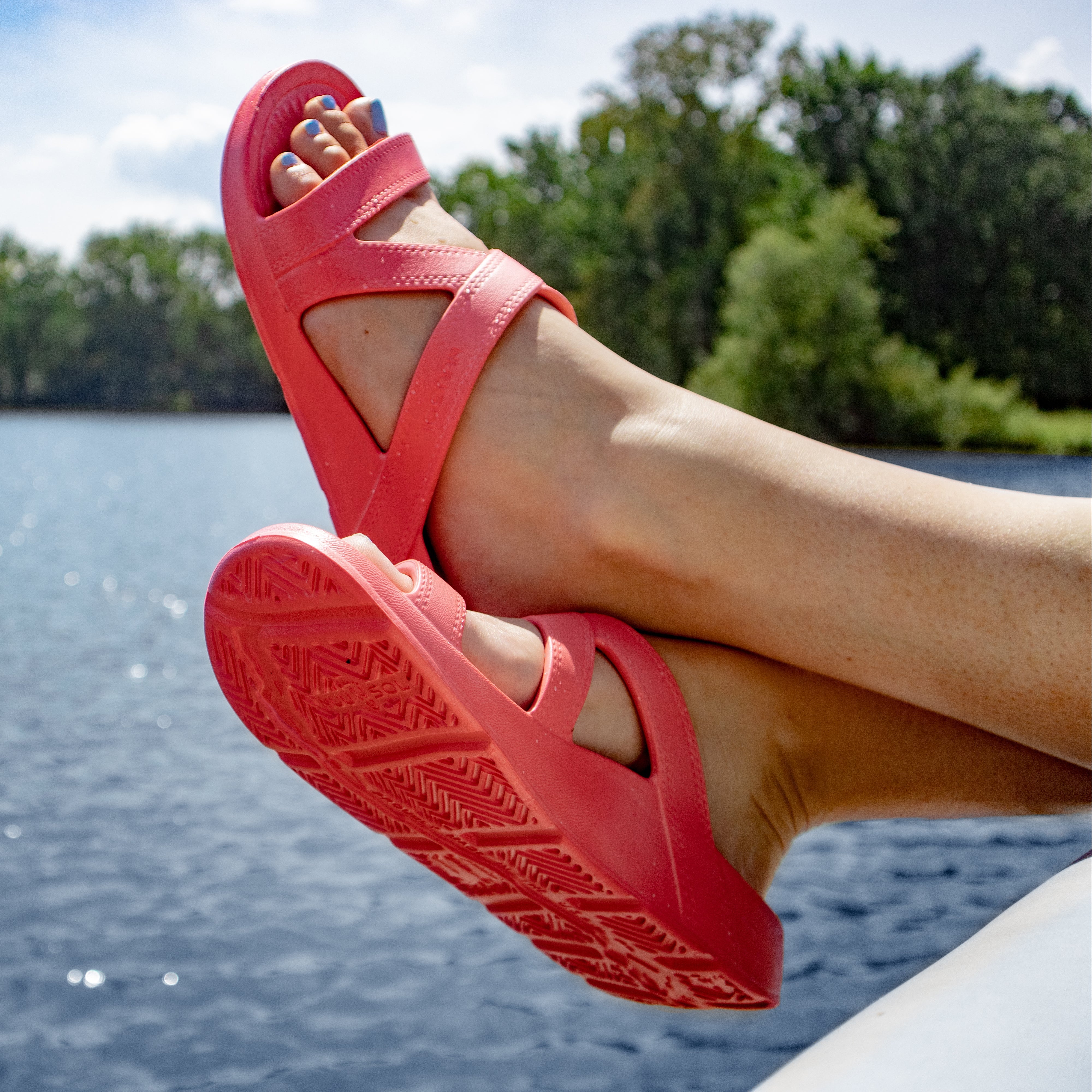 NuuSol Women's Hailey Recovery Slide