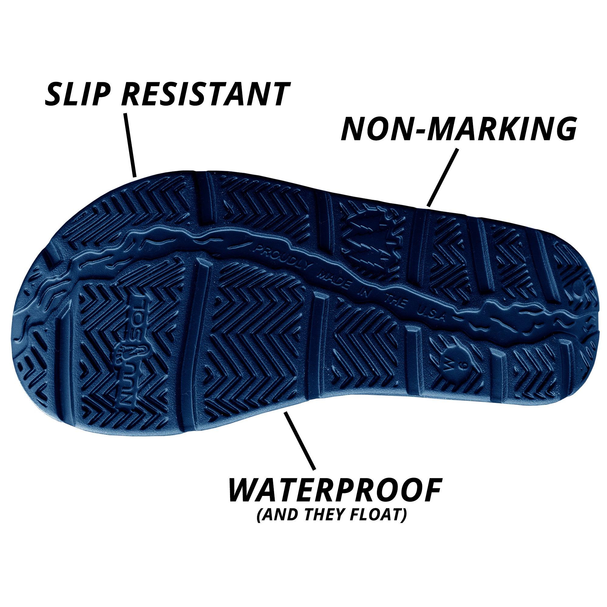 NuuSol Women's Cascade Recovery Flip Flop | NuuSol Men's Cascade Recovery Flip Flop | NuuSol Kid's Cascade Recovery Flip Flop | The most comfortable flip flops in the world, proudly Made In USA.