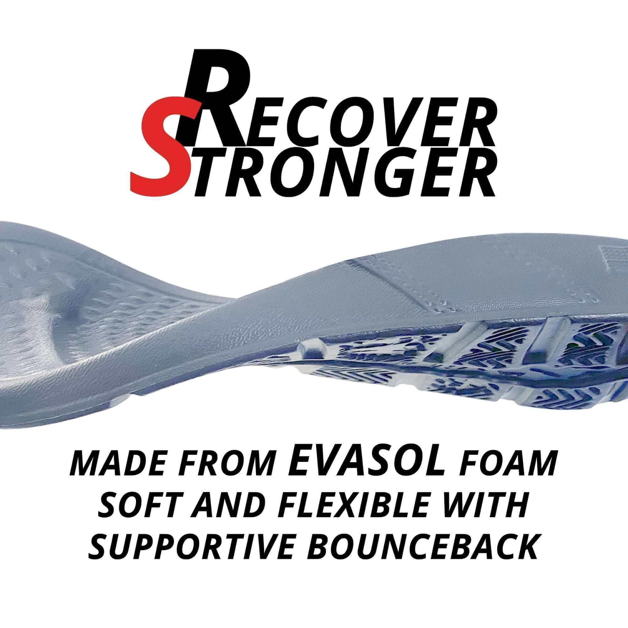 NuuSol Women's Cascade Recovery Flip Flop | NuuSol Men's Cascade Recovery Flip Flop | NuuSol Kid's Cascade Recovery Flip Flop | The most comfortable flip flops in the world, proudly Made In USA.