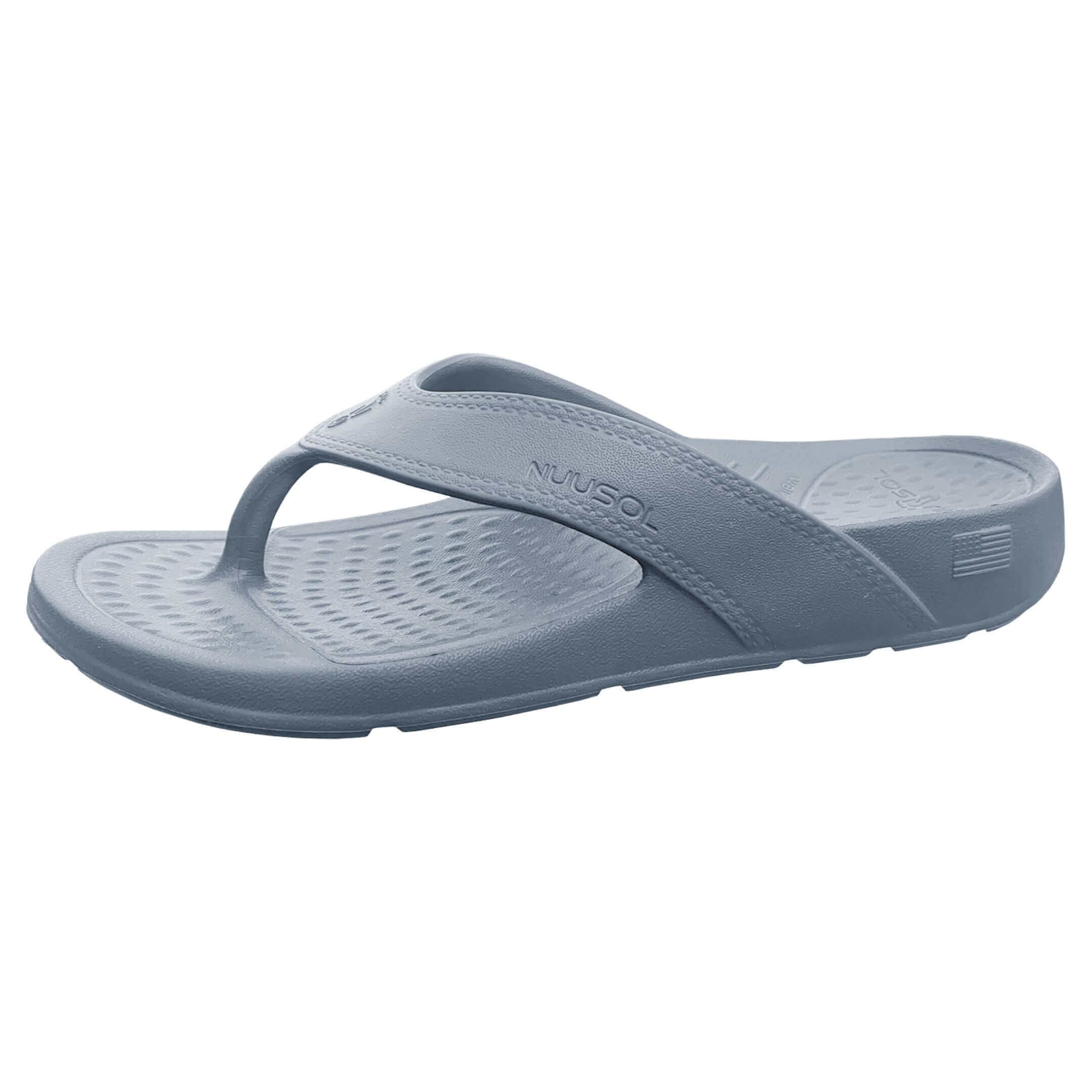 NuuSol Women's Cascade Recovery Flip Flop | NuuSol Men's Cascade Recovery Flip Flop | NuuSol Kid's Cascade Recovery Flip Flop | The most comfortable flip flops in the world, proudly Made In USA.
