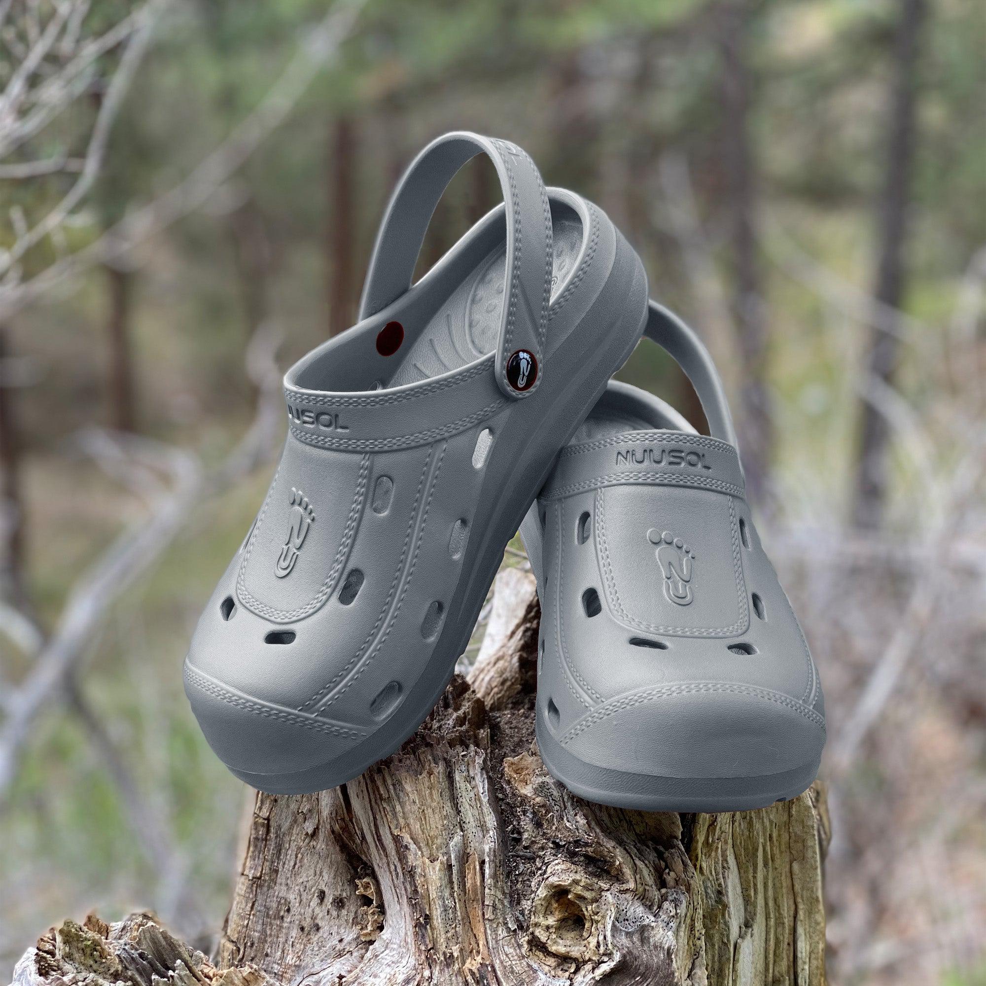 NuuSol Women's McCall Recovery Clog, NuuSol Men's McCall Recovery Clog, NuuSol Kid's McCall Recovery Clog. Unisex design. The most comfortable clog in the world, proudly Made In USA.