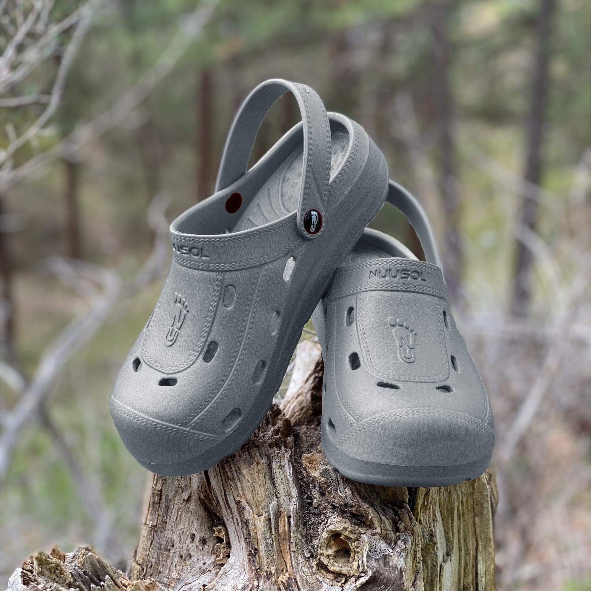NuuSol Women's McCall Recovery Clog, NuuSol Men's McCall Recovery Clog, NuuSol Kid's McCall Recovery Clog. Unisex design. The most comfortable clog in the world, proudly Made In USA.