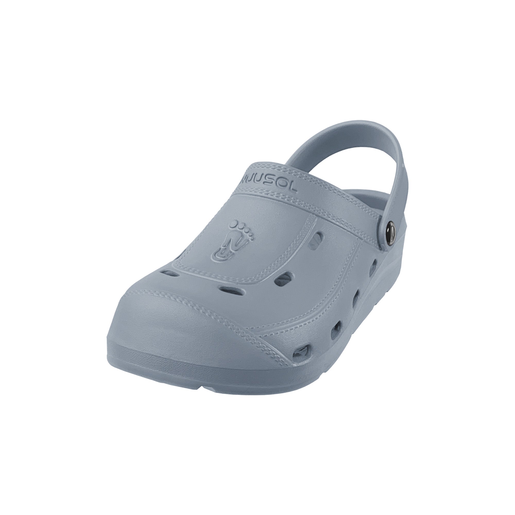 NuuSol Women's McCall Recovery Clog, NuuSol Men's McCall Recovery Clog, NuuSol Kid's McCall Recovery Clog. Unisex design. The most comfortable clog in the world, proudly Made In USA.
