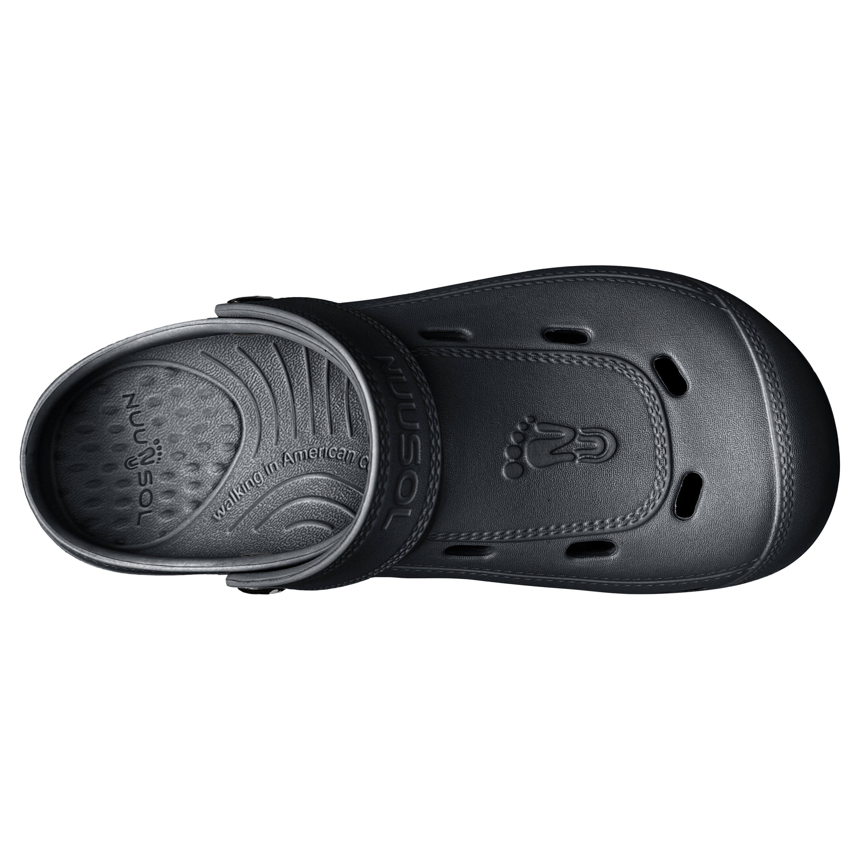 NuuSol Men's McCall Recovery Clog