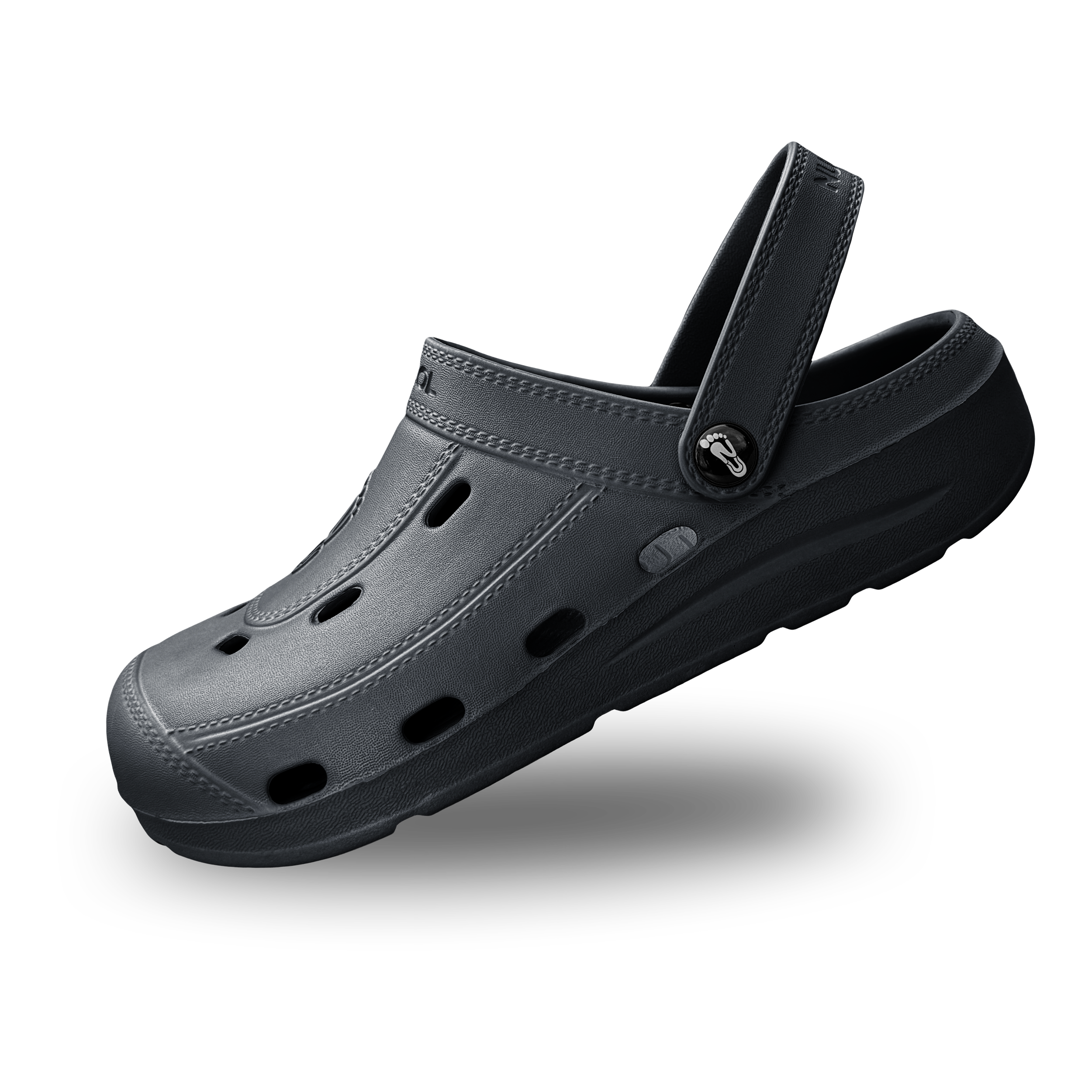NuuSol Women's McCall Recovery Clog, NuuSol Men's McCall Recovery Clog, NuuSol Kid's McCall Recovery Clog. Unisex design. The most comfortable clog in the world, proudly Made In USA.