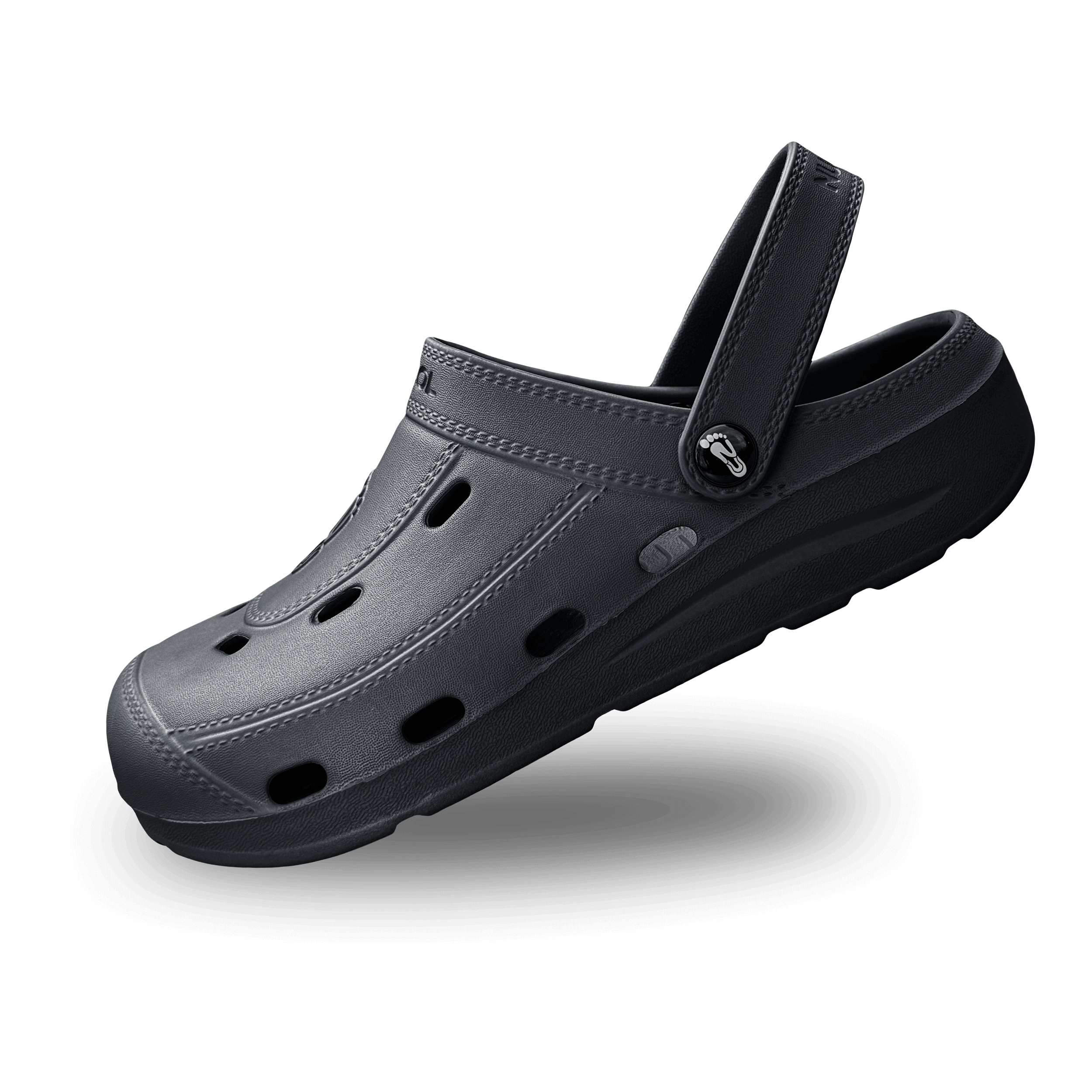 NuuSol Women's McCall Recovery Clog, NuuSol Men's McCall Recovery Clog, NuuSol Kid's McCall Recovery Clog. Unisex design. The most comfortable clog in the world, proudly Made In USA.