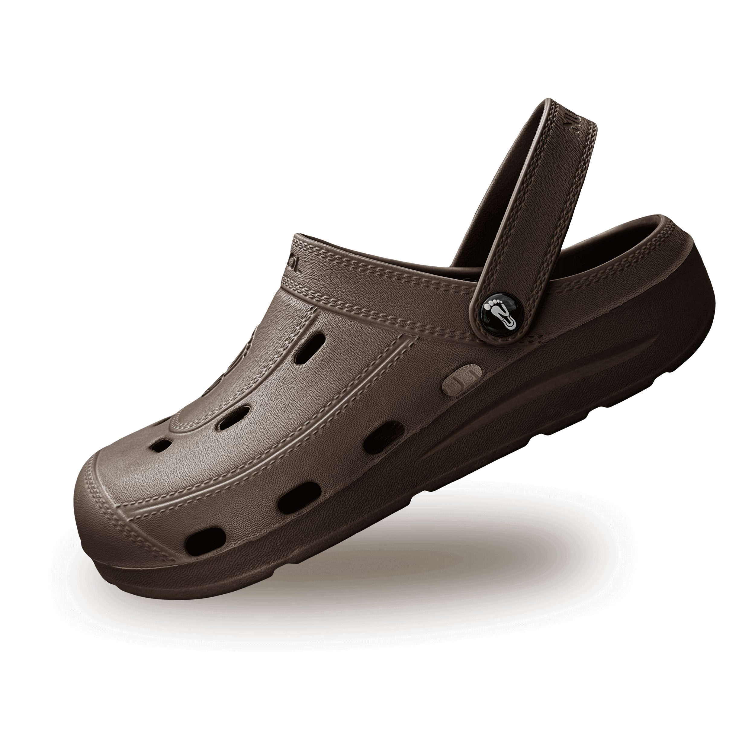 NuuSol Women's McCall Recovery Clog, NuuSol Men's McCall Recovery Clog, NuuSol Kid's McCall Recovery Clog. Unisex design. The most comfortable clog in the world, proudly Made In USA.