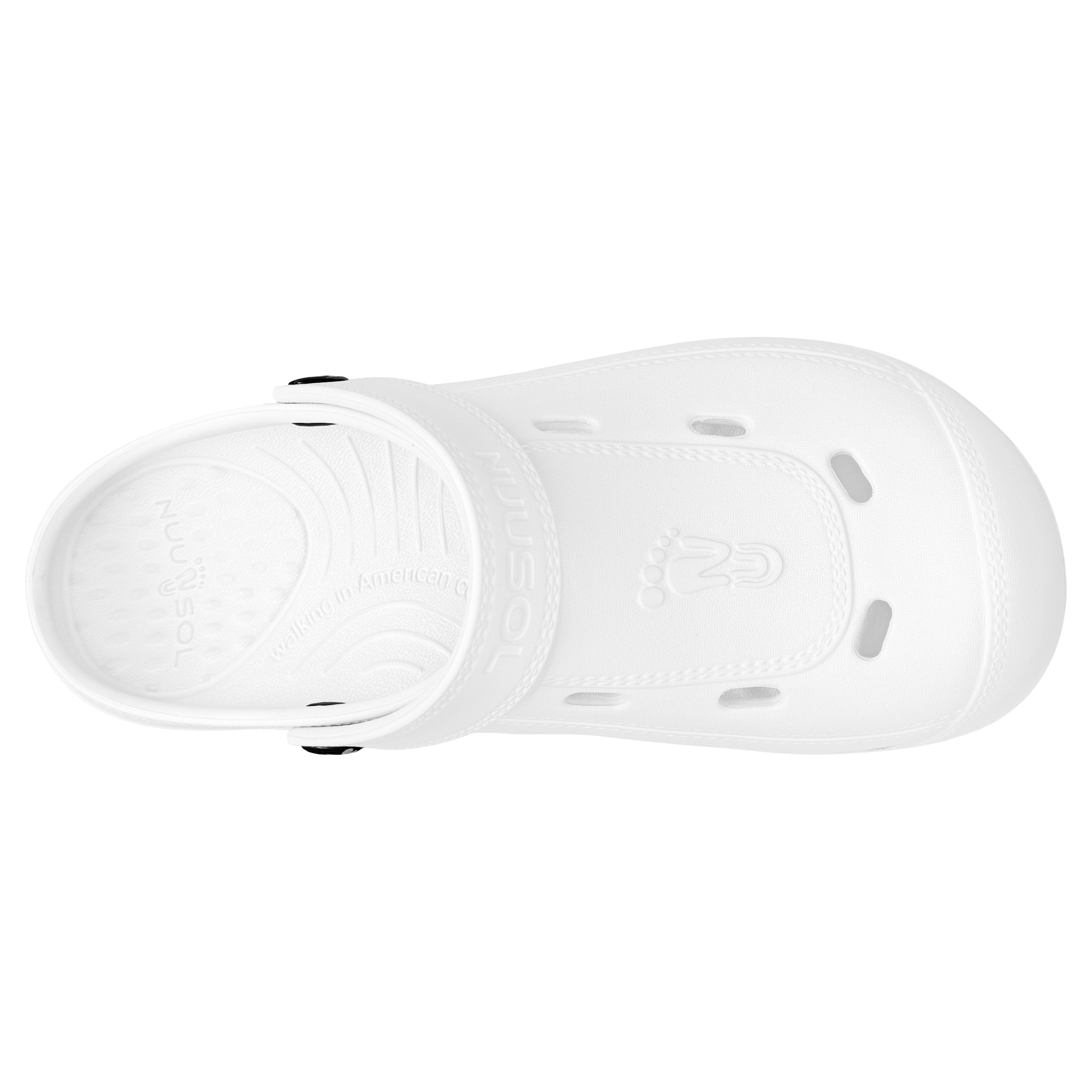 NuuSol Women's McCall Recovery Clog