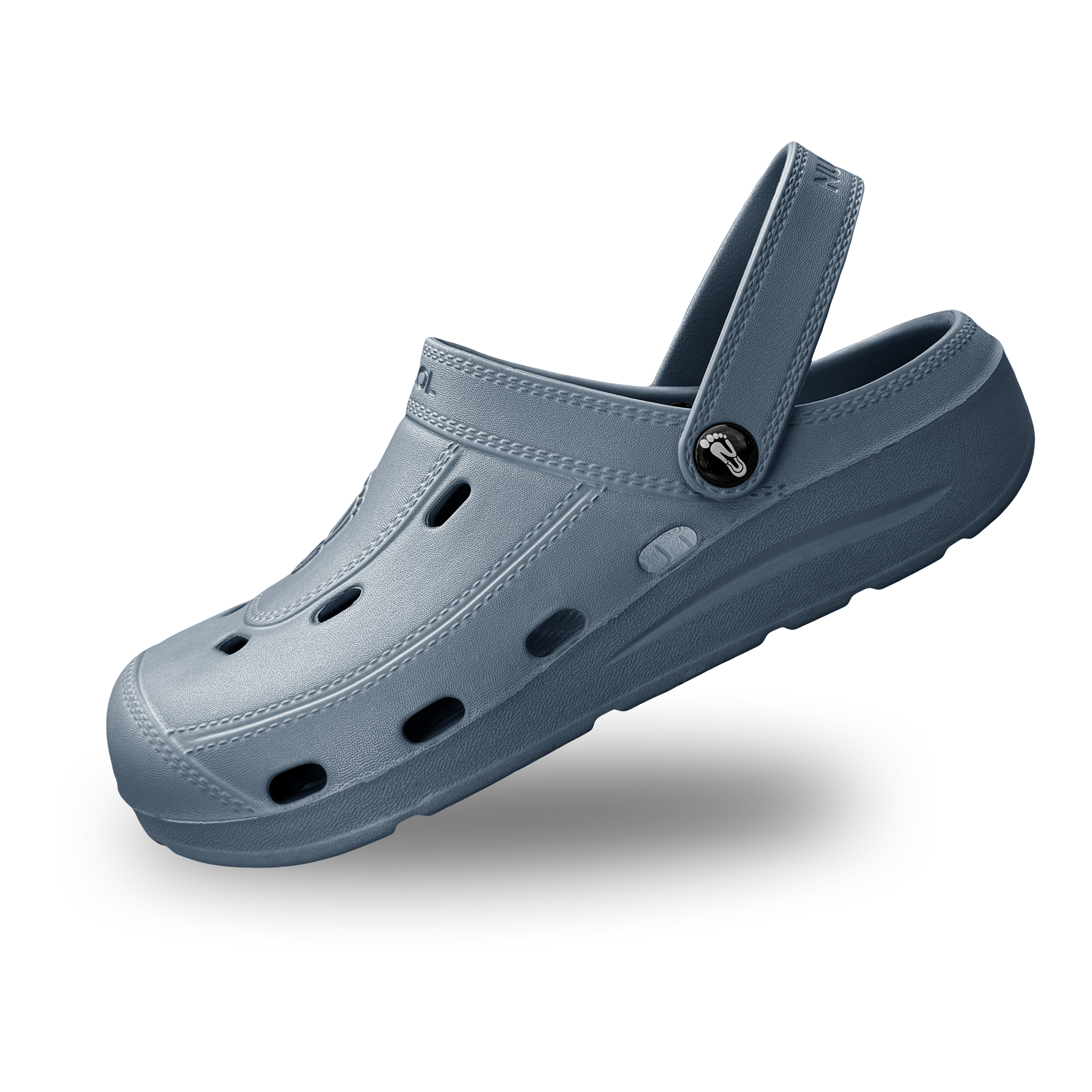 NuuSol Women's McCall Recovery Clog, NuuSol Men's McCall Recovery Clog, NuuSol Kid's McCall Recovery Clog. Unisex design. The most comfortable clog in the world, proudly Made In USA.