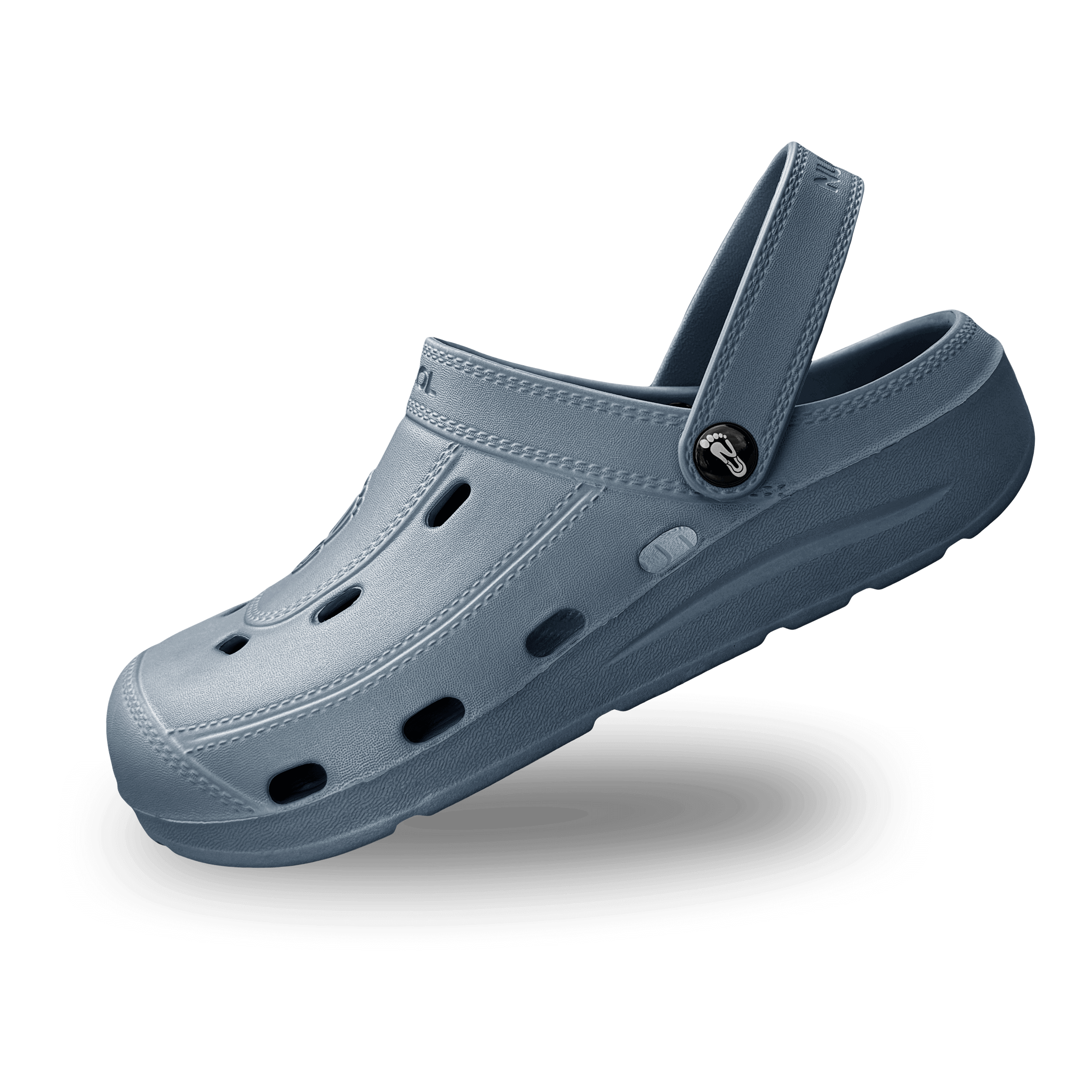 NuuSol Women's McCall Recovery Clog, NuuSol Men's McCall Recovery Clog, NuuSol Kid's McCall Recovery Clog. Unisex design. The most comfortable clog in the world, proudly Made In USA.