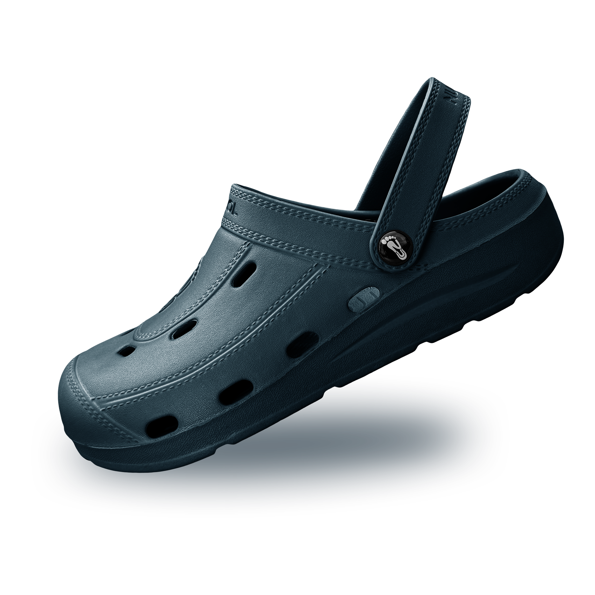 NuuSol Women's McCall Recovery Clog, NuuSol Men's McCall Recovery Clog, NuuSol Kid's McCall Recovery Clog. Unisex design. The most comfortable clog in the world, proudly Made In USA.