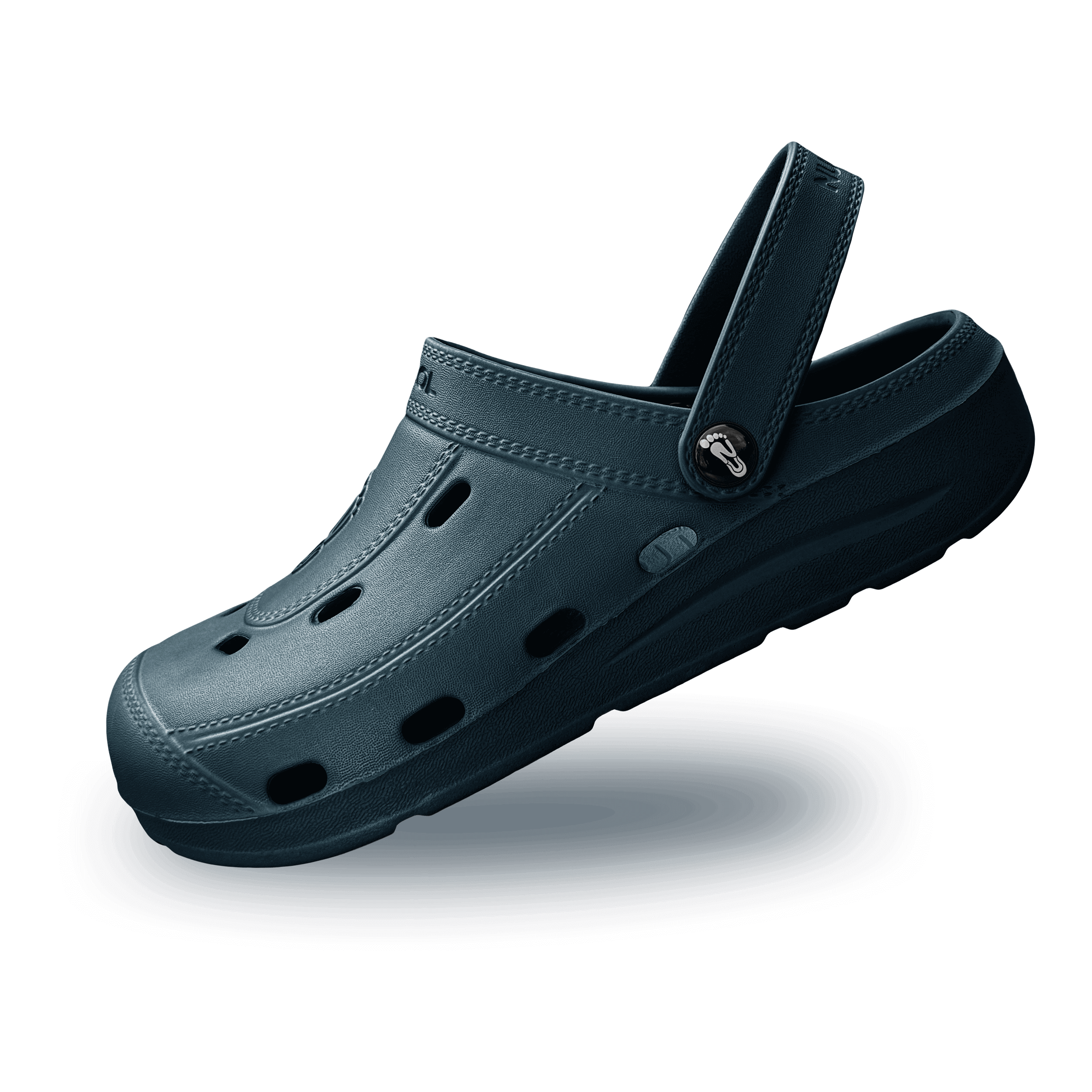 NuuSol Women's McCall Recovery Clog, NuuSol Men's McCall Recovery Clog, NuuSol Kid's McCall Recovery Clog. Unisex design. The most comfortable clog in the world, proudly Made In USA.