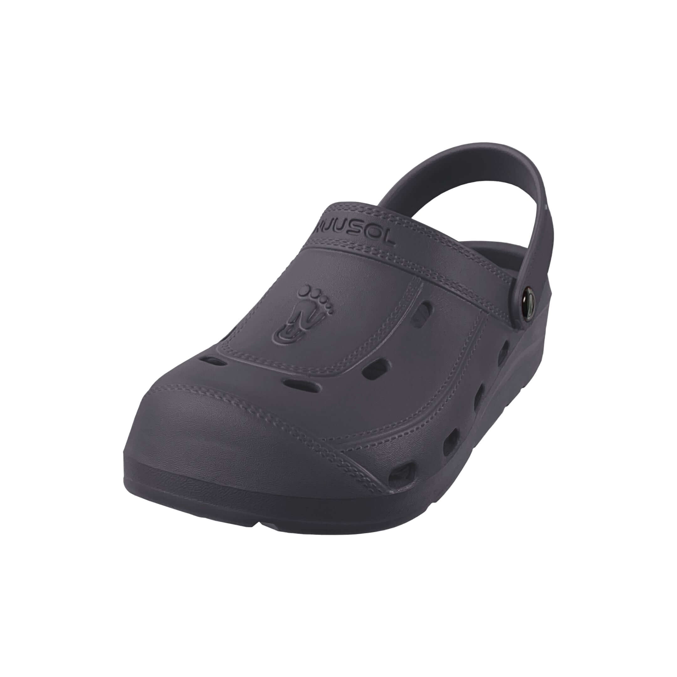 NuuSol Women's McCall Recovery Clog, NuuSol Men's McCall Recovery Clog, NuuSol Kid's McCall Recovery Clog. Unisex design. The most comfortable clog in the world, proudly Made In USA.