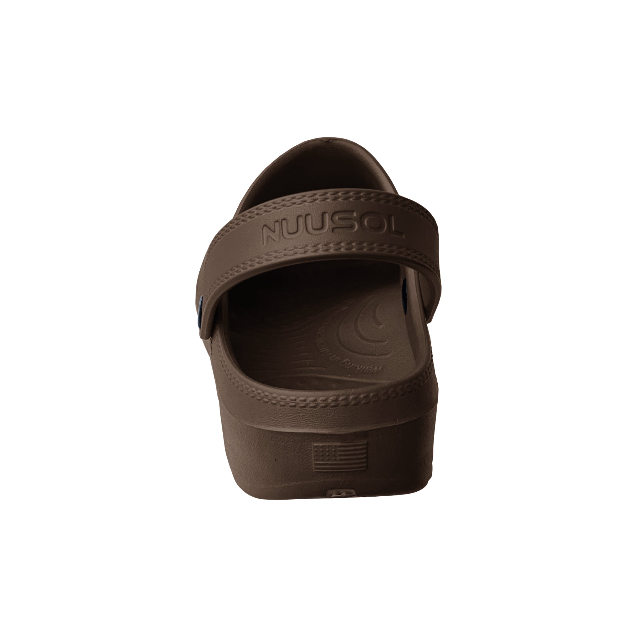NuuSol Women's McCall Recovery Clog, NuuSol Men's McCall Recovery Clog, NuuSol Kid's McCall Recovery Clog. Unisex design. The most comfortable clog in the world, proudly Made In USA.