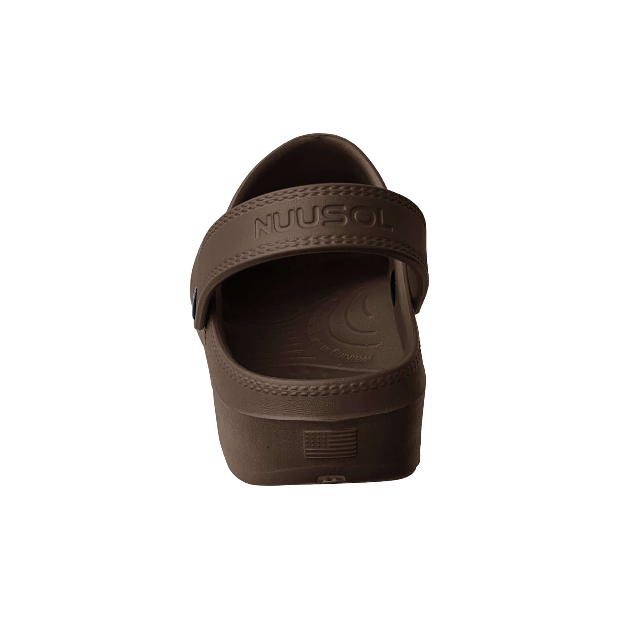 NuuSol Women's McCall Recovery Clog, NuuSol Men's McCall Recovery Clog, NuuSol Kid's McCall Recovery Clog. Unisex design. The most comfortable clog in the world, proudly Made In USA.