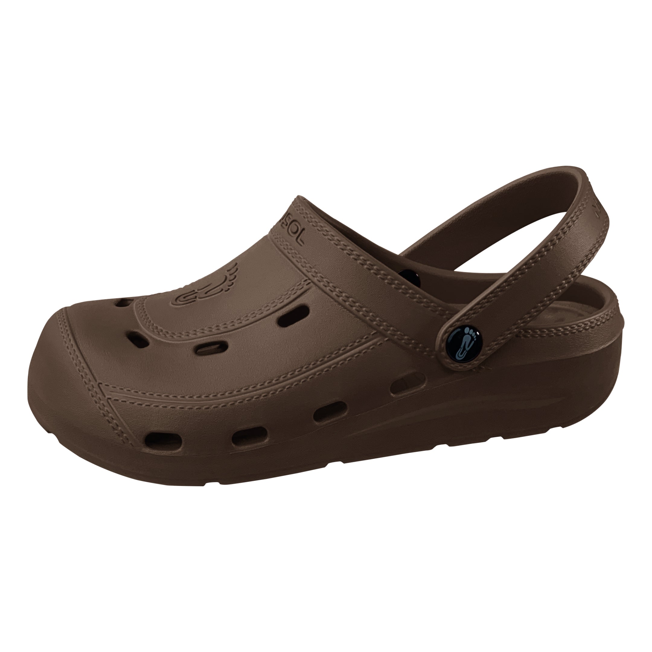 NuuSol Women's McCall Recovery Clog, NuuSol Men's McCall Recovery Clog, NuuSol Kid's McCall Recovery Clog. Unisex design. The most comfortable clog in the world, proudly Made In USA.