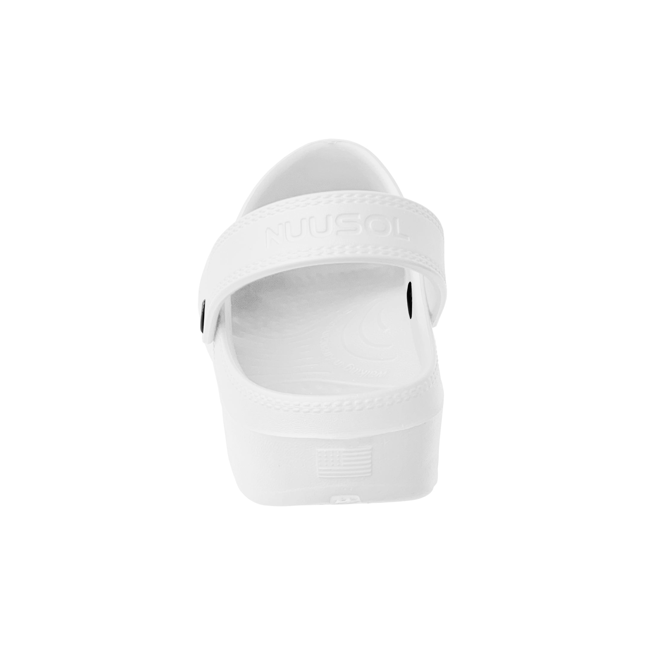 NuuSol Women's McCall Recovery Clog, NuuSol Men's McCall Recovery Clog, NuuSol Kid's McCall Recovery Clog. Unisex design. The most comfortable clog in the world, proudly Made In USA.