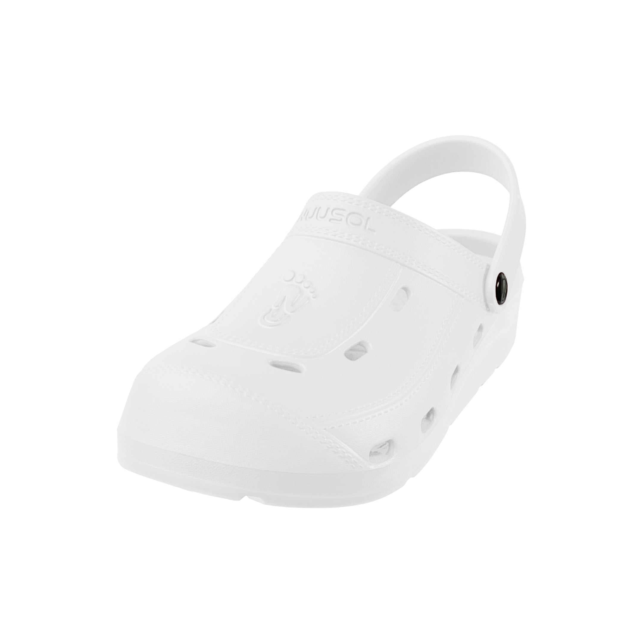 NuuSol Women's McCall Recovery Clog, NuuSol Men's McCall Recovery Clog, NuuSol Kid's McCall Recovery Clog. Unisex design. The most comfortable clog in the world, proudly Made In USA.