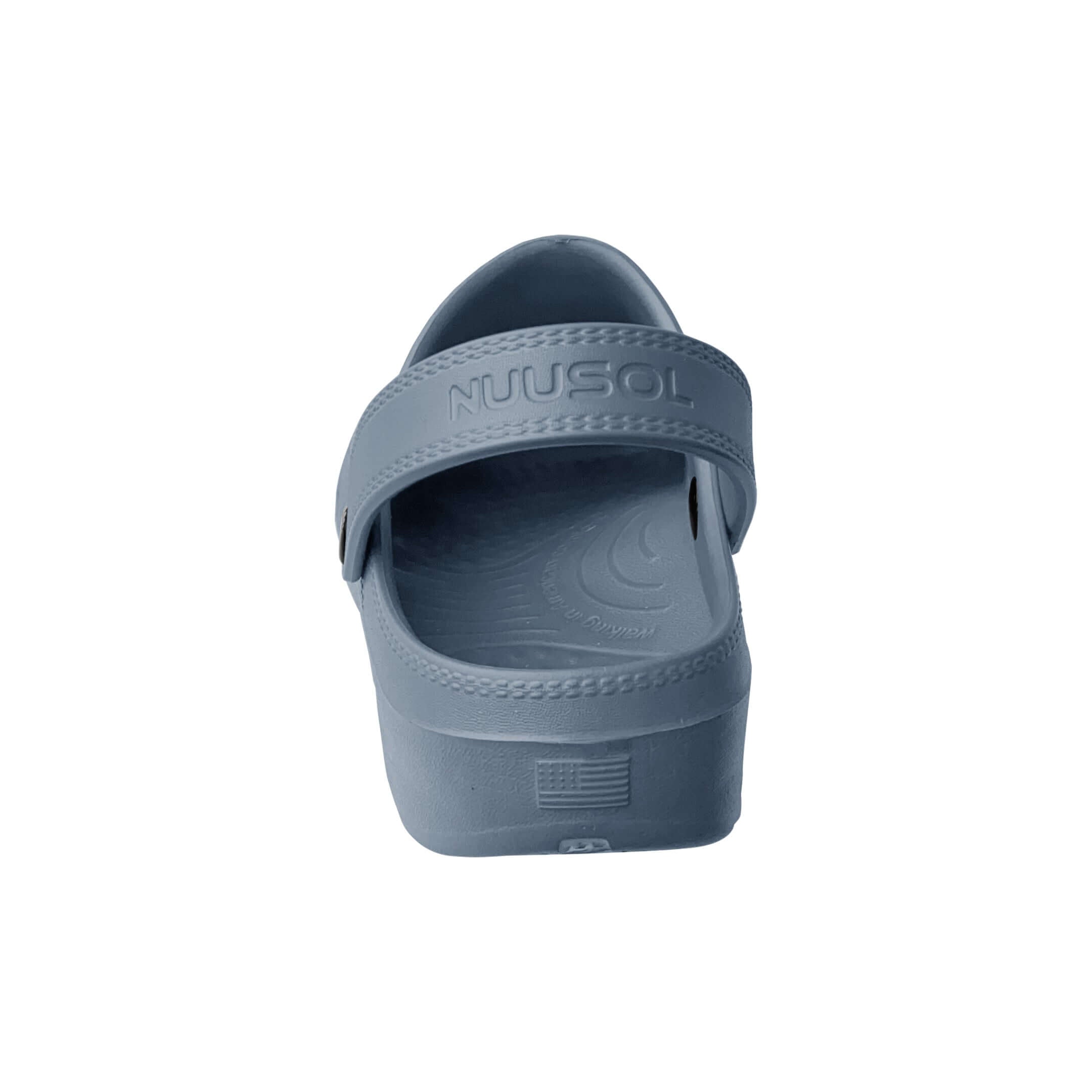 NuuSol Women's McCall Recovery Clog, NuuSol Men's McCall Recovery Clog, NuuSol Kid's McCall Recovery Clog. Unisex design. The most comfortable clog in the world, proudly Made In USA.