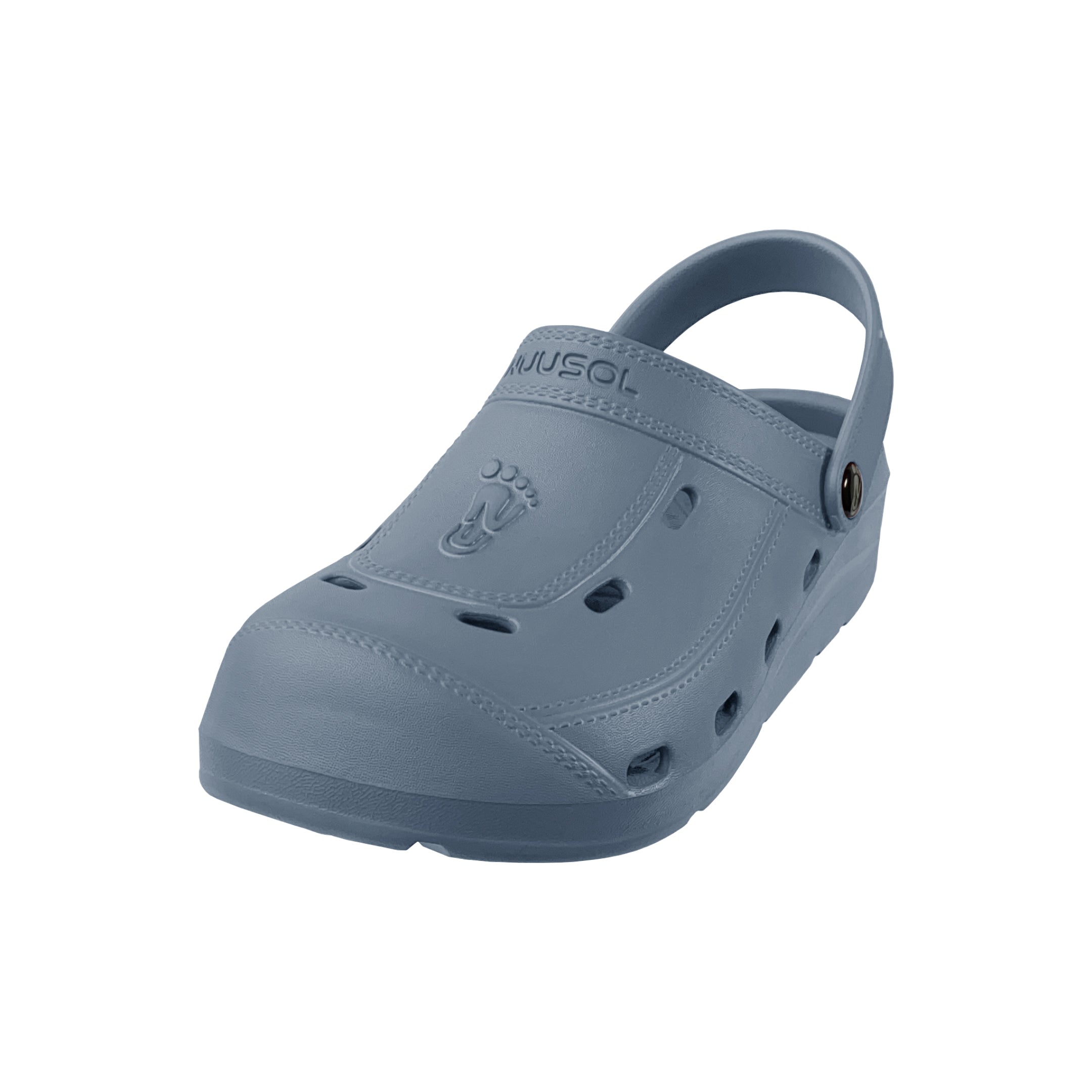 NuuSol Women's McCall Recovery Clog, NuuSol Men's McCall Recovery Clog, NuuSol Kid's McCall Recovery Clog. Unisex design. The most comfortable clog in the world, proudly Made In USA.