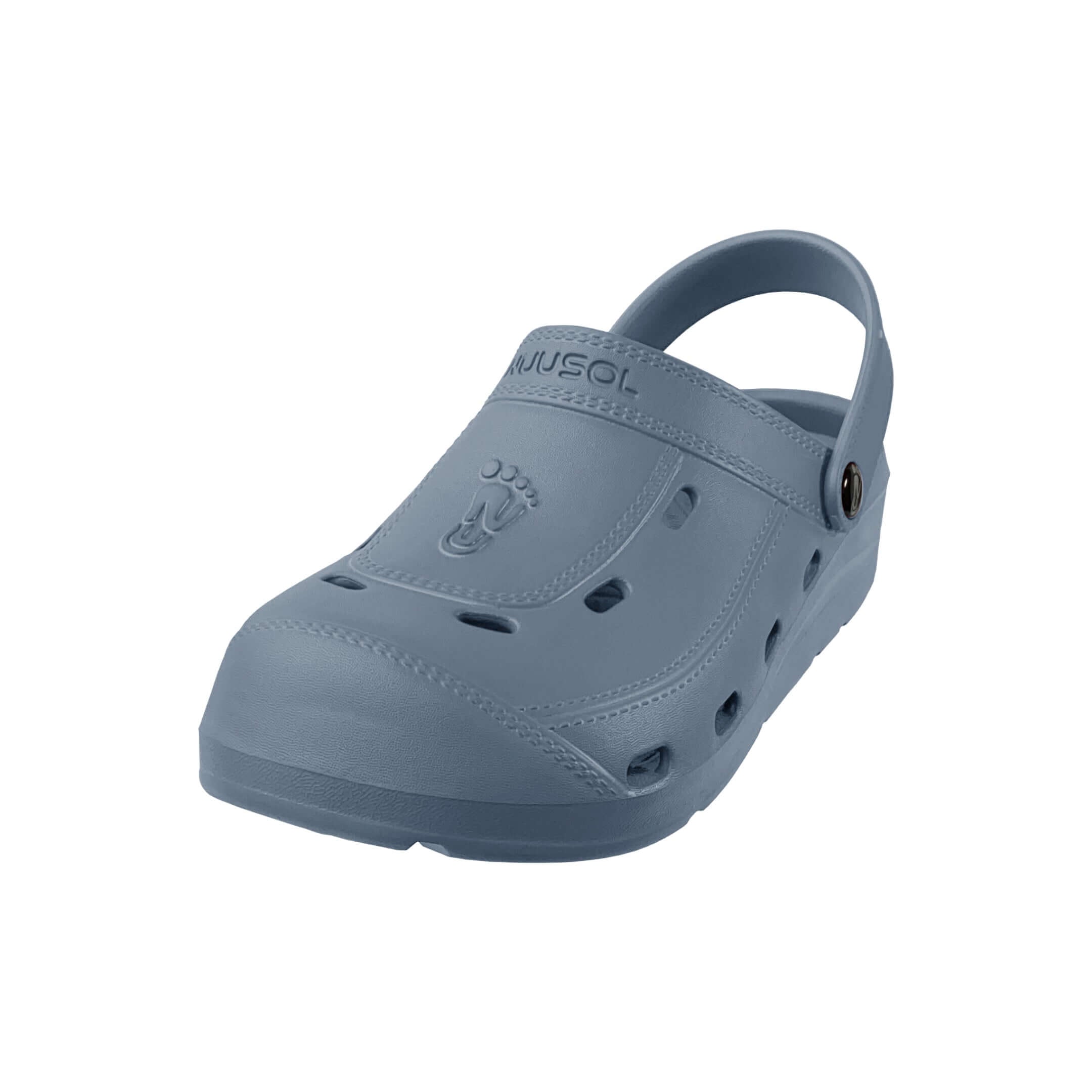 NuuSol Women's McCall Recovery Clog, NuuSol Men's McCall Recovery Clog, NuuSol Kid's McCall Recovery Clog. Unisex design. The most comfortable clog in the world, proudly Made In USA.