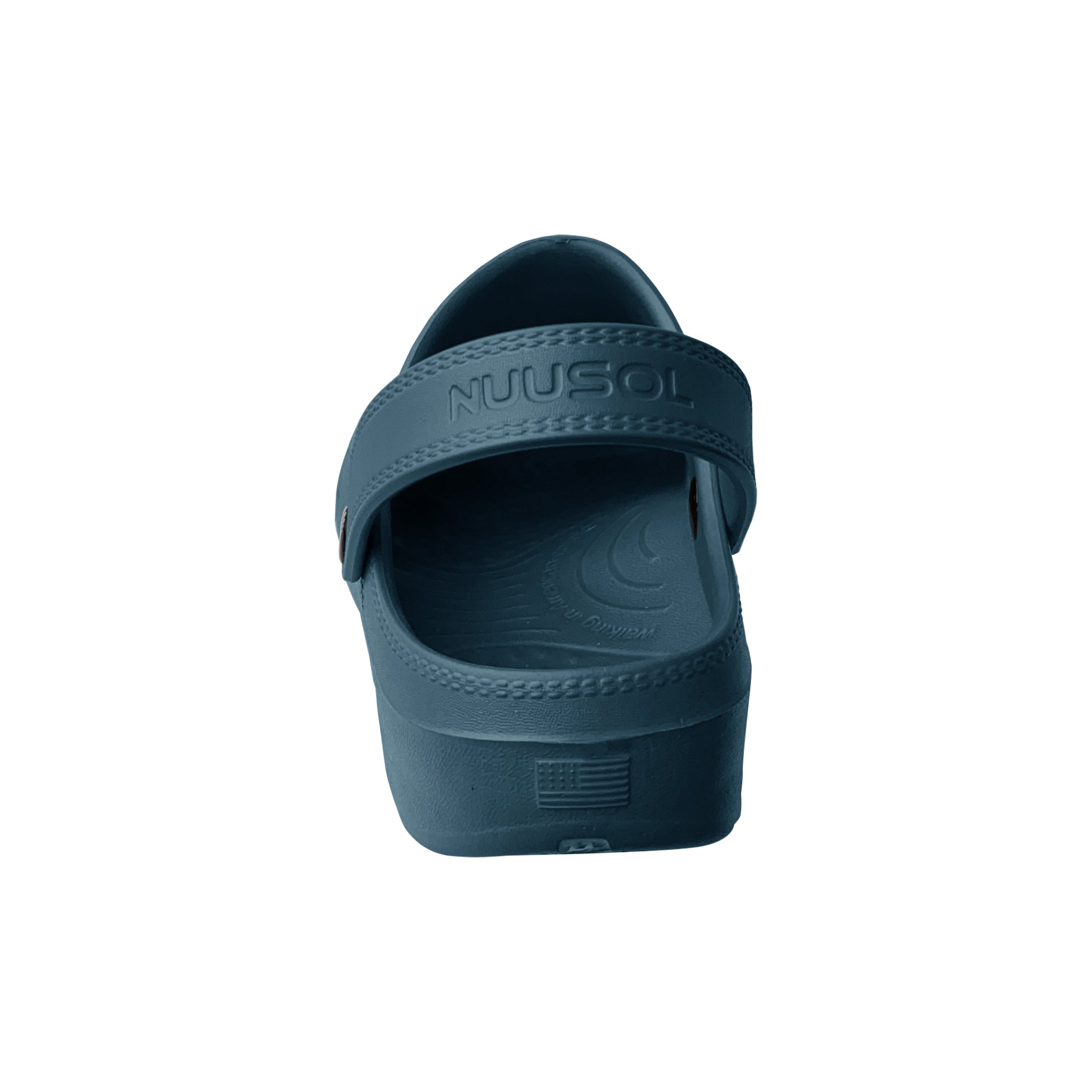NuuSol Women's McCall Recovery Clog, NuuSol Men's McCall Recovery Clog, NuuSol Kid's McCall Recovery Clog. Unisex design. The most comfortable clog in the world, proudly Made In USA.