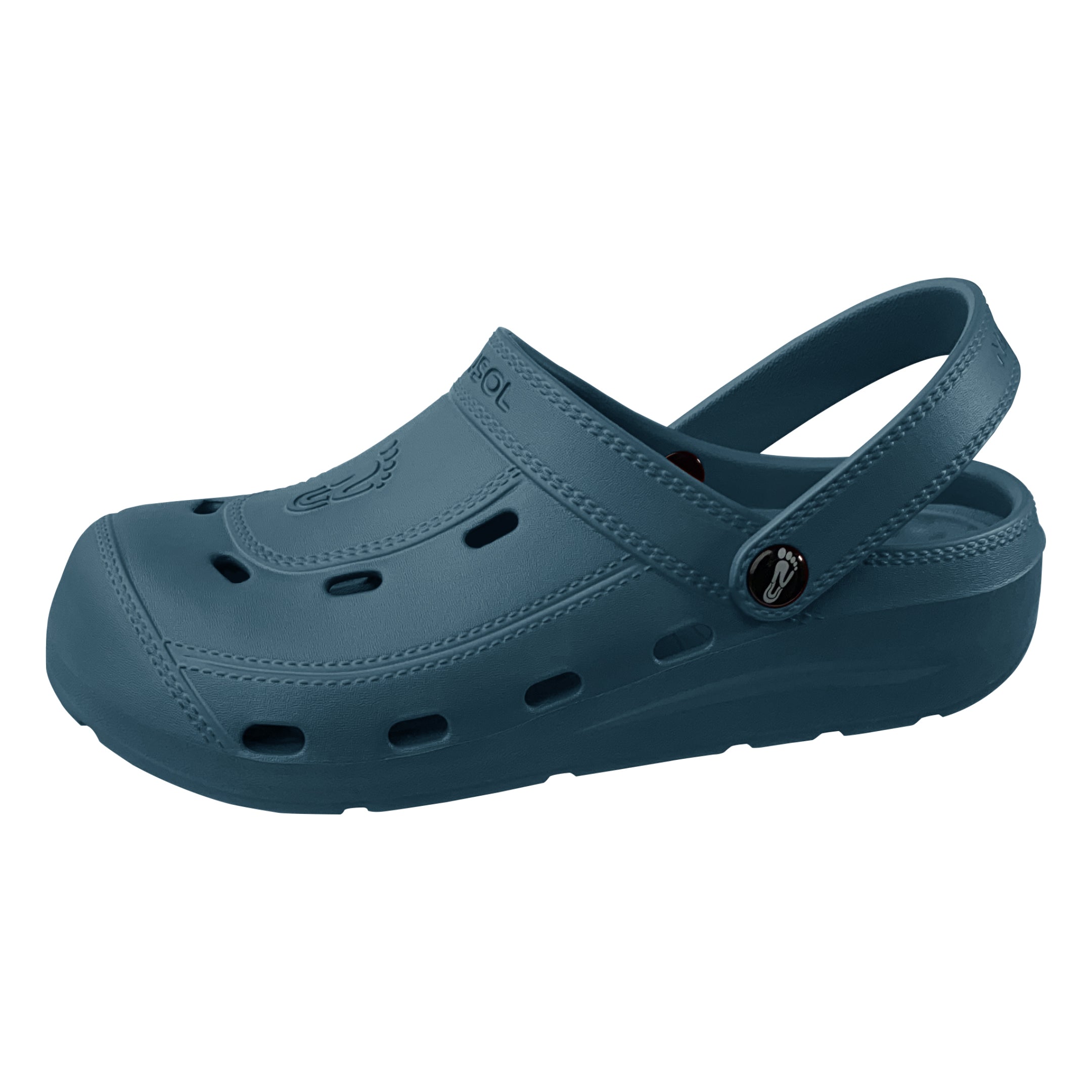 NuuSol Women's McCall Recovery Clog, NuuSol Men's McCall Recovery Clog, NuuSol Kid's McCall Recovery Clog. Unisex design. The most comfortable clog in the world, proudly Made In USA.