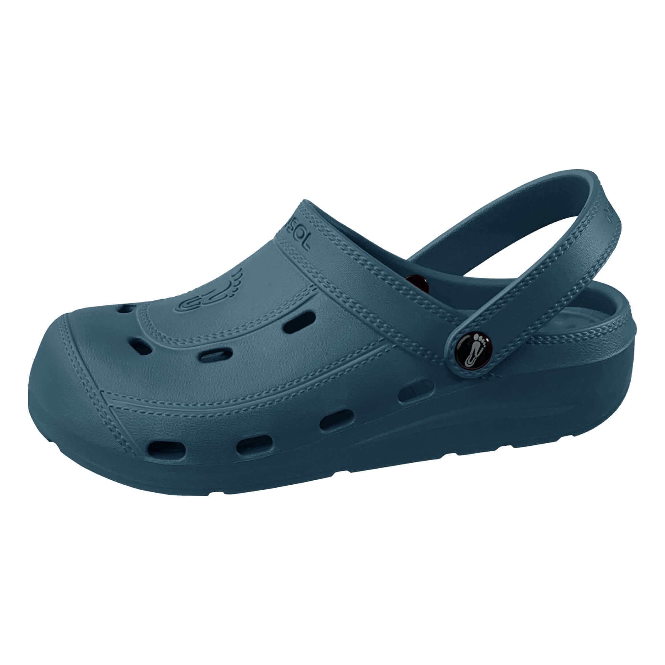 NuuSol Women's McCall Recovery Clog, NuuSol Men's McCall Recovery Clog, NuuSol Kid's McCall Recovery Clog. Unisex design. The most comfortable clog in the world, proudly Made In USA.