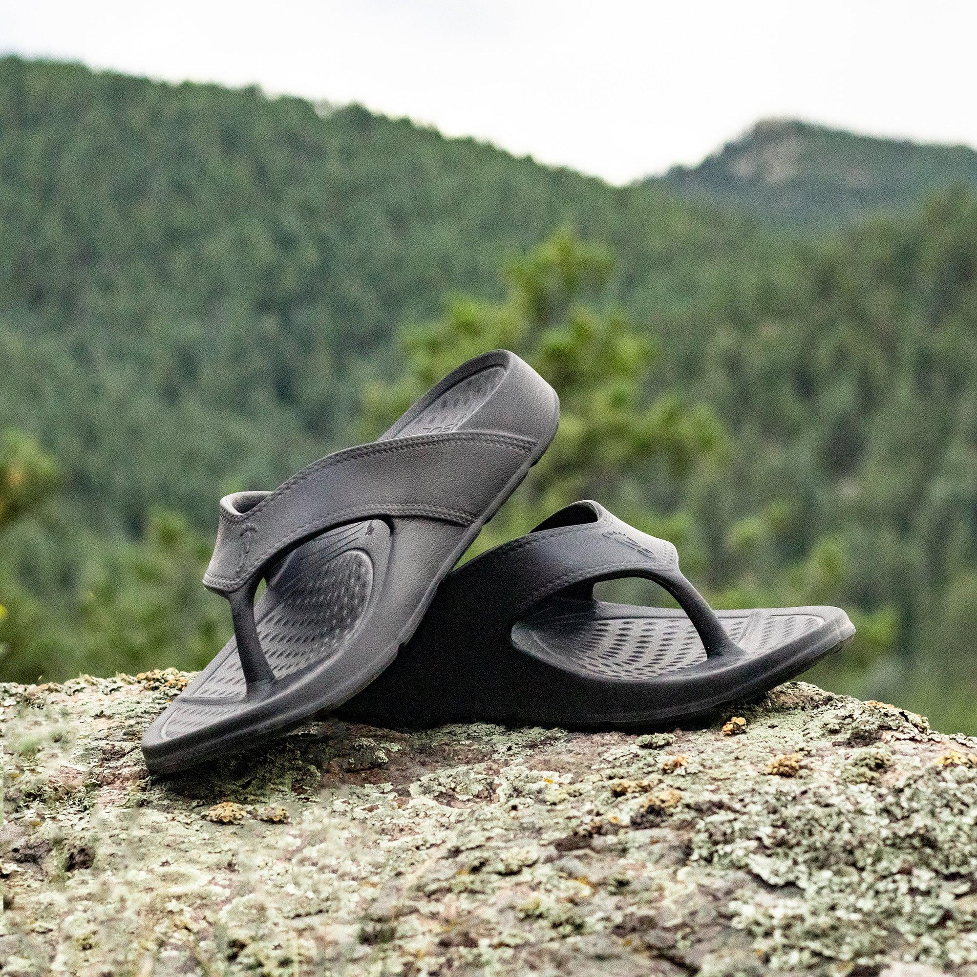 NuuSol Women's Cascade Recovery Flip Flop | NuuSol Men's Cascade Recovery Flip Flop | NuuSol Kid's Cascade Recovery Flip Flop | The most comfortable flip flops in the world, proudly Made In USA.