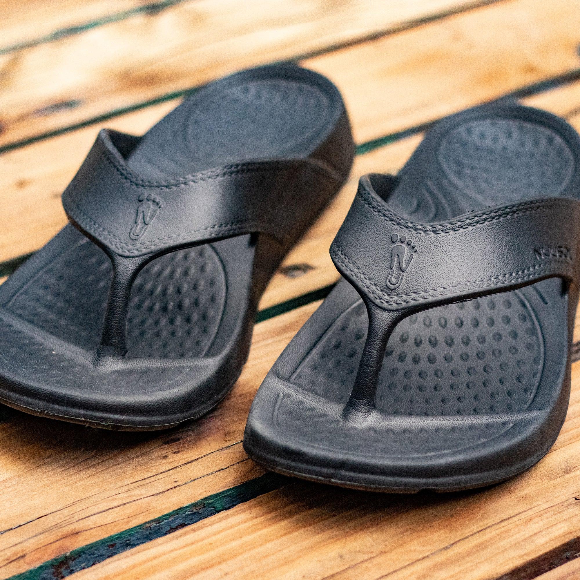 NuuSol Women's Cascade Recovery Flip Flop | NuuSol Men's Cascade Recovery Flip Flop | NuuSol Kid's Cascade Recovery Flip Flop | The most comfortable flip flops in the world, proudly Made In USA.