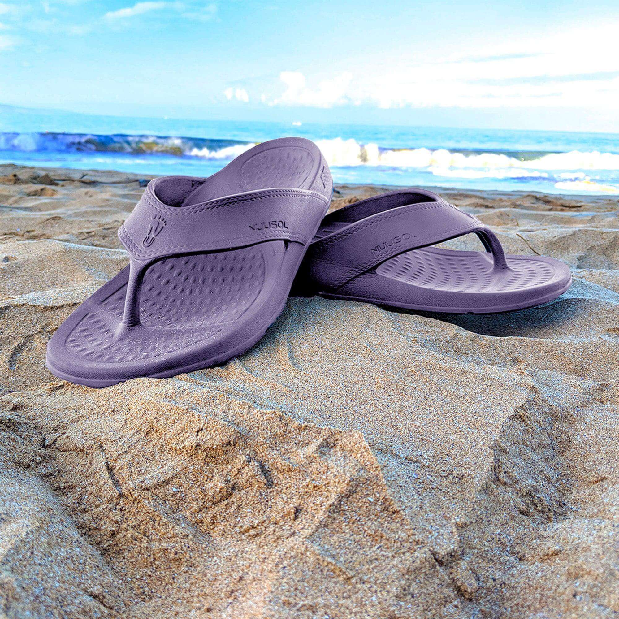 NuuSol Women's Cascade Recovery Flip Flop | NuuSol Men's Cascade Recovery Flip Flop | NuuSol Kid's Cascade Recovery Flip Flop | The most comfortable flip flops in the world, proudly Made In USA.