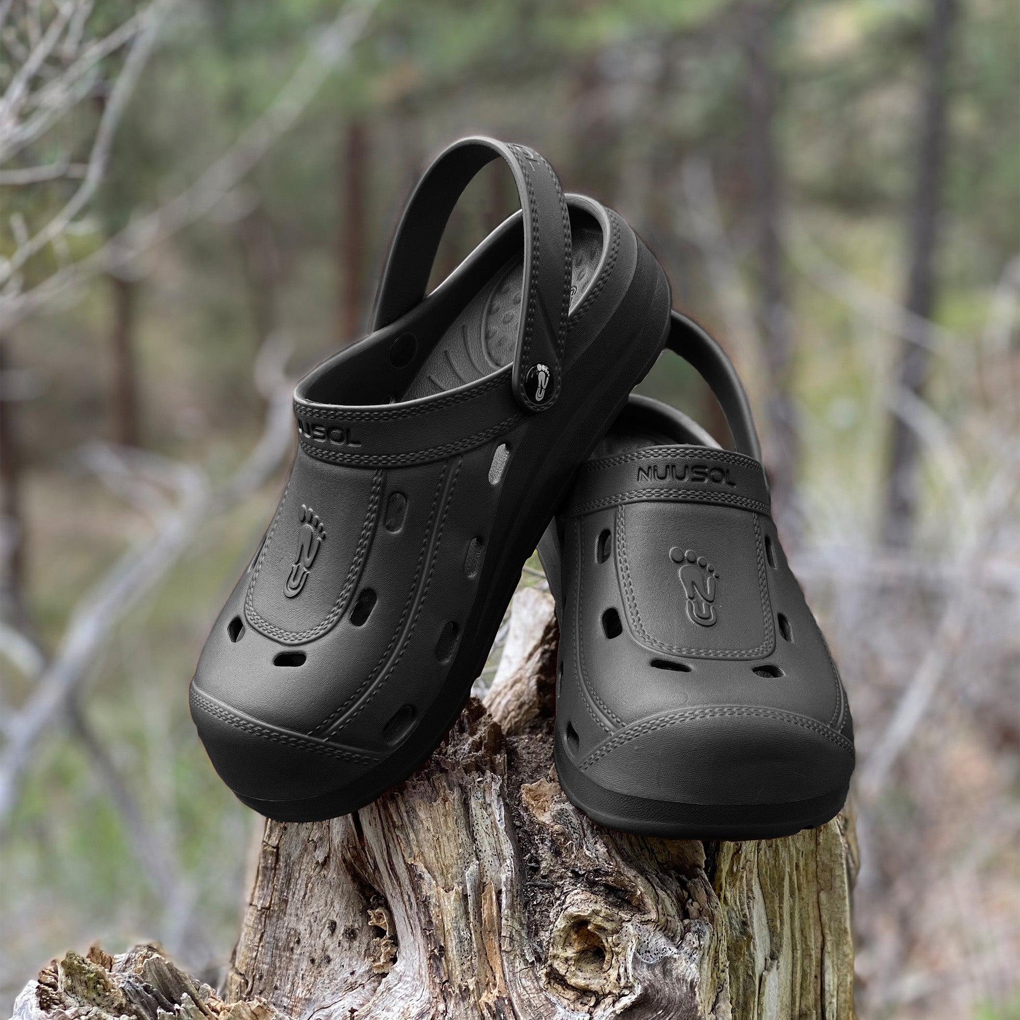 NuuSol Women's McCall Recovery Clog, NuuSol Men's McCall Recovery Clog, NuuSol Kid's McCall Recovery Clog. Unisex design. The most comfortable clog in the world, proudly Made In USA.