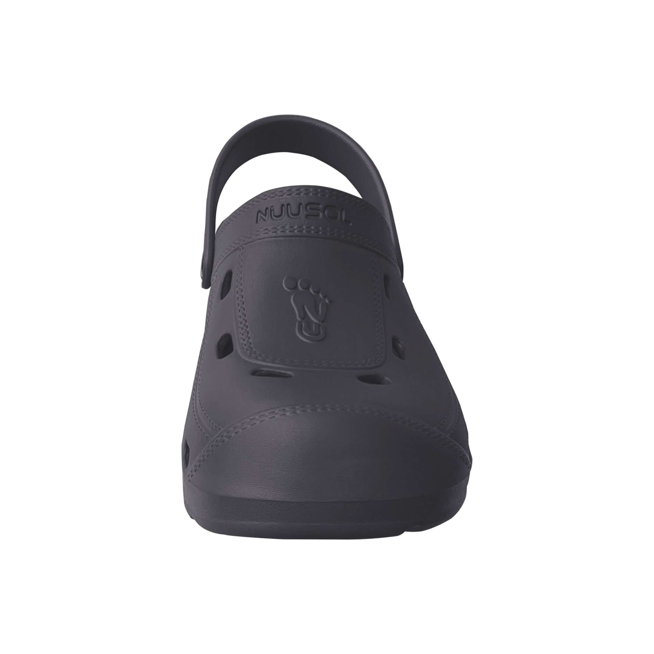 NuuSol Women's McCall Recovery Clog, NuuSol Men's McCall Recovery Clog, NuuSol Kid's McCall Recovery Clog. Unisex design. The most comfortable clog in the world, proudly Made In USA.