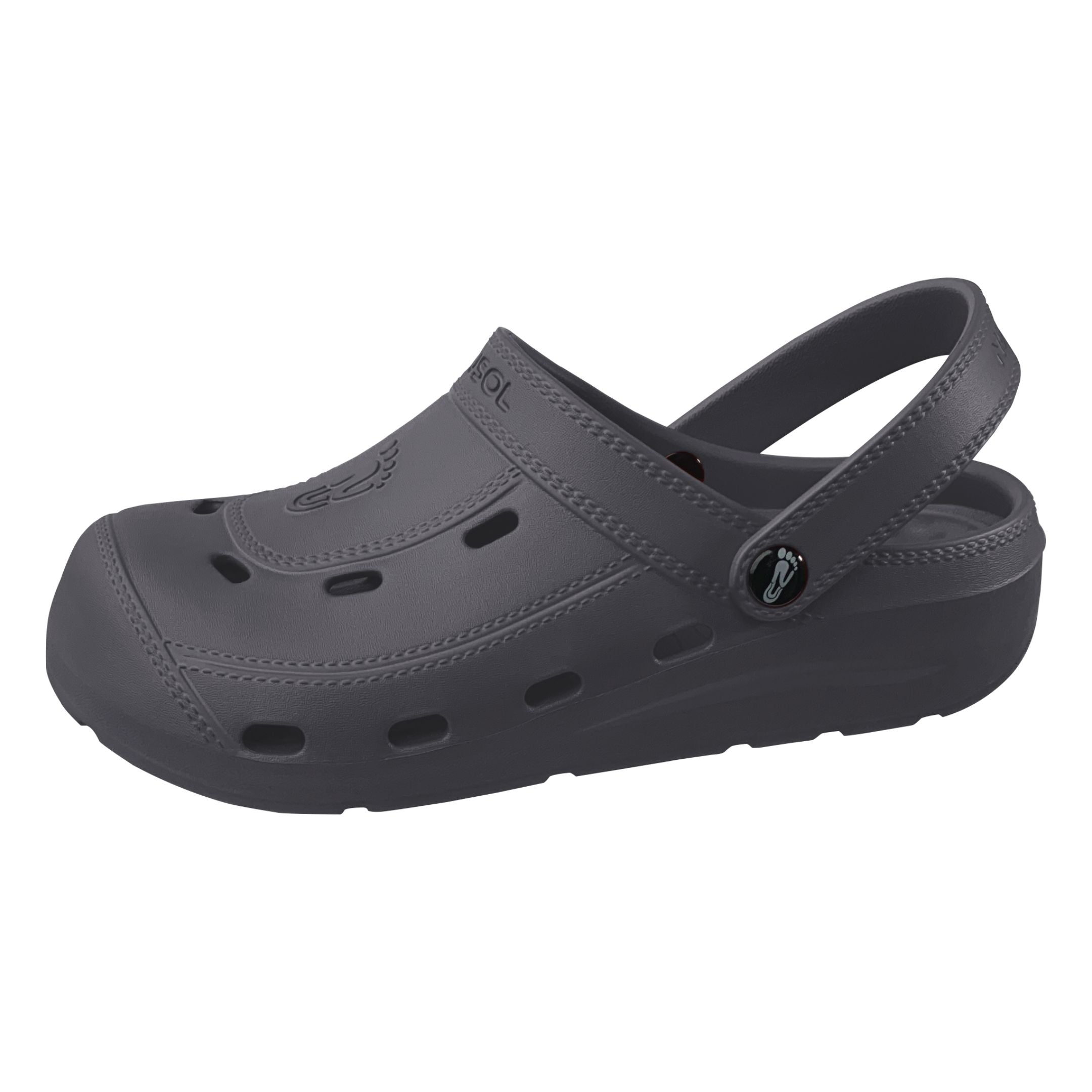 NuuSol Women's McCall Recovery Clog, NuuSol Men's McCall Recovery Clog, NuuSol Kid's McCall Recovery Clog. Unisex design. The most comfortable clog in the world, proudly Made In USA.