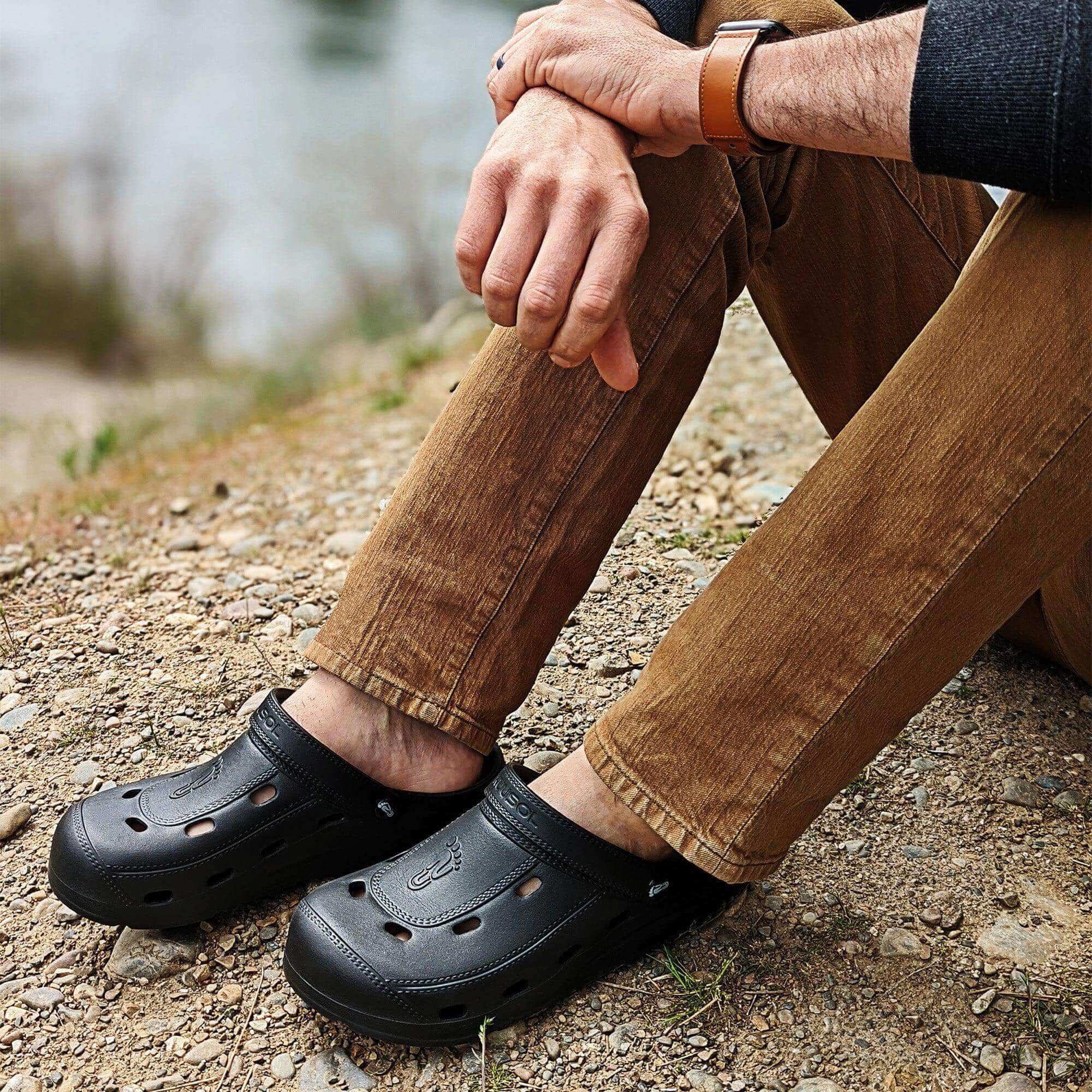 NuuSol Women's McCall Recovery Clog, NuuSol Men's McCall Recovery Clog, NuuSol Kid's McCall Recovery Clog. Unisex design. The most comfortable clog in the world, proudly Made In USA.