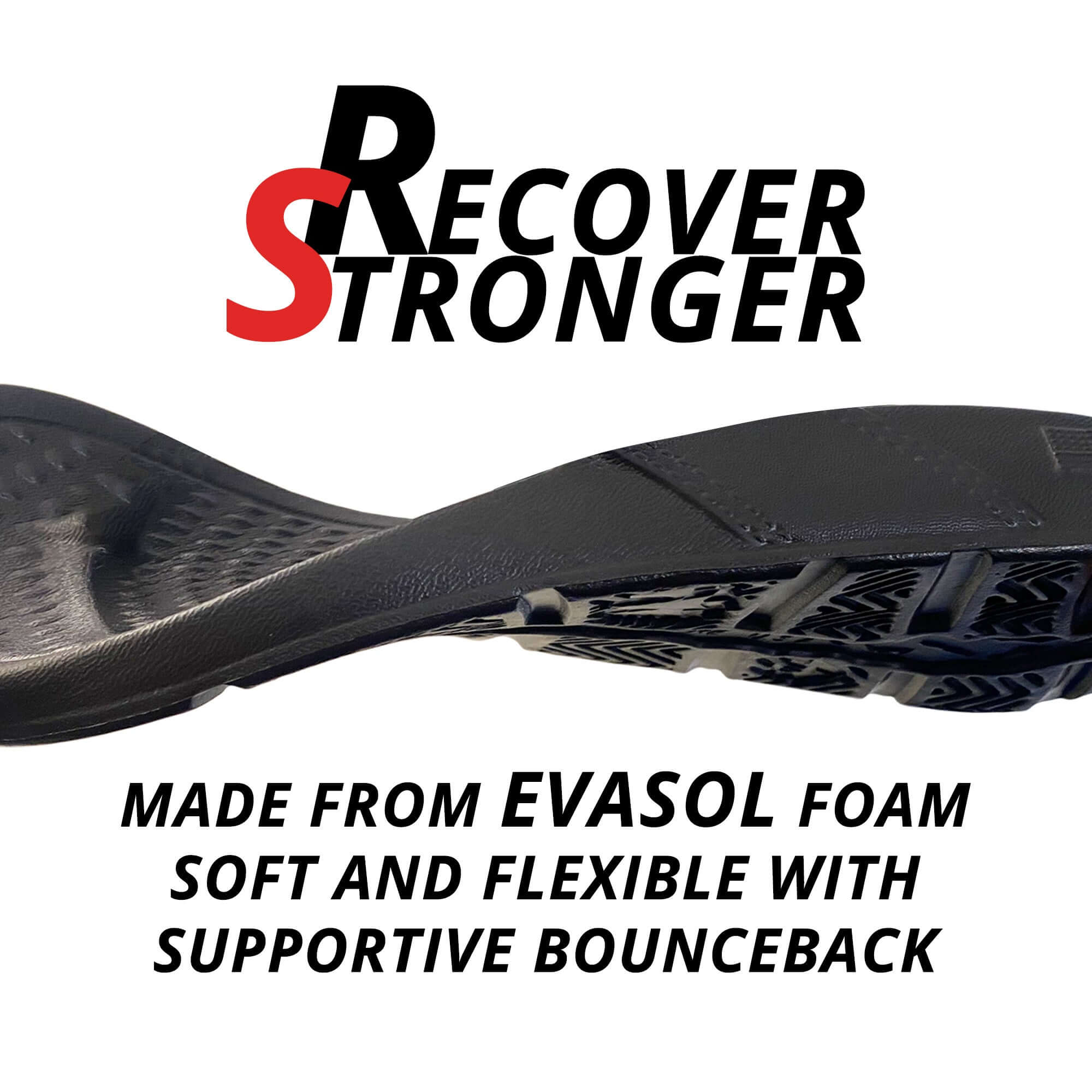 NuuSol Men's Stanley Recovery Slide - The NuuSol Men's Stanley Recovery Slide delivers lightweight comfort, arch support, and easy slip-on recovery. Durable, slip-resistant, and made in the USA. - $44.99