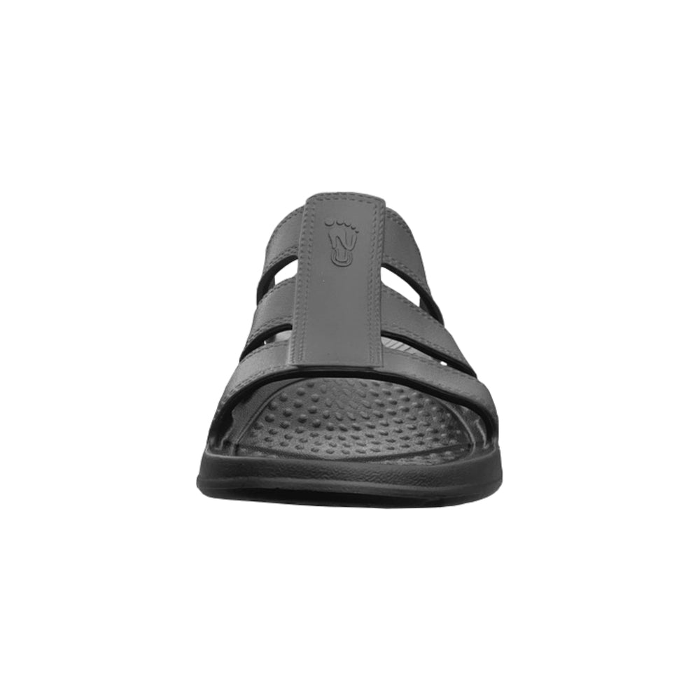 NuuSol Men's Stanley Recovery Slide - The NuuSol Men's Stanley Recovery Slide delivers lightweight comfort, arch support, and easy slip-on recovery. Durable, slip-resistant, and made in the USA. - $44.99