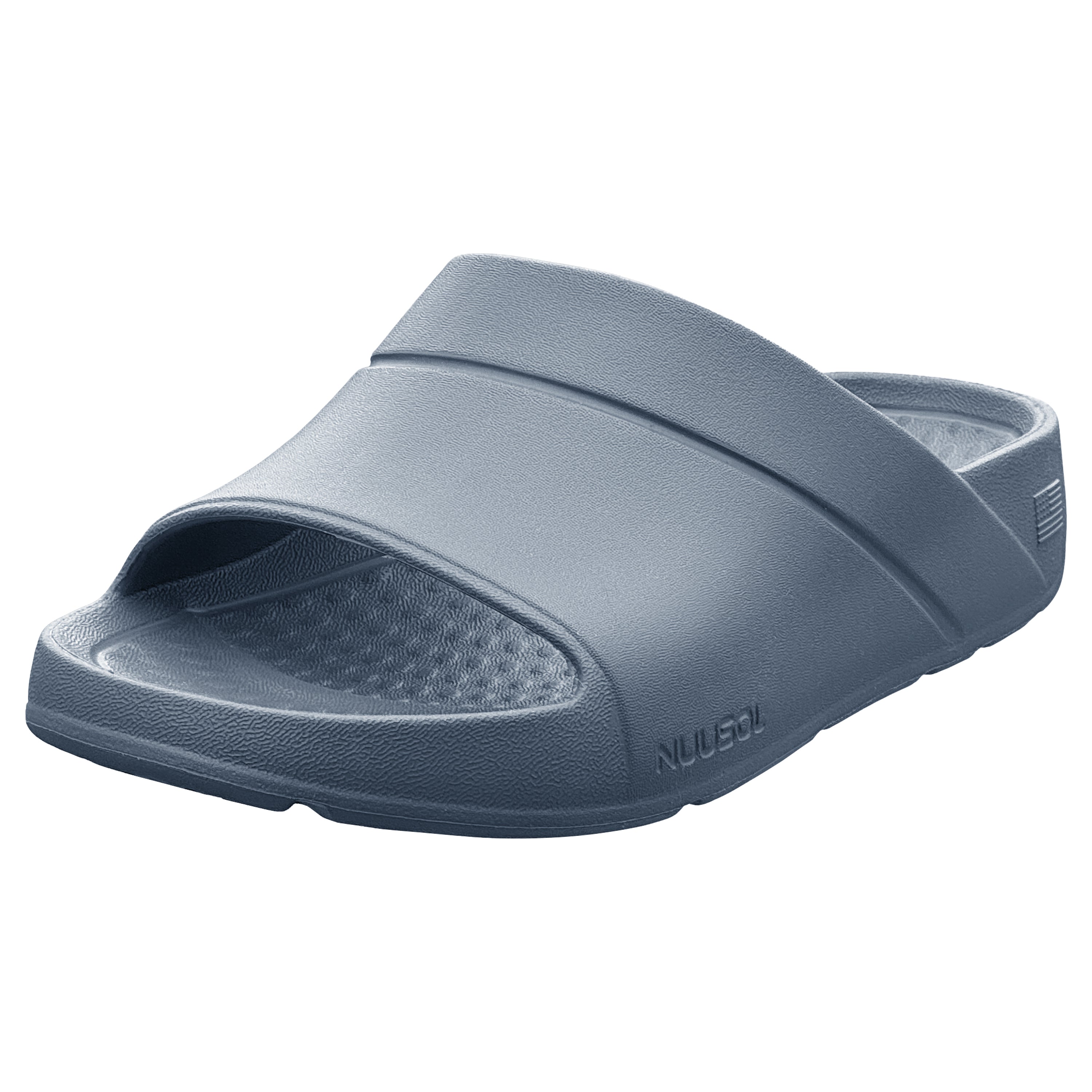 NuuSol Men's Sawtooth Recovery Slide