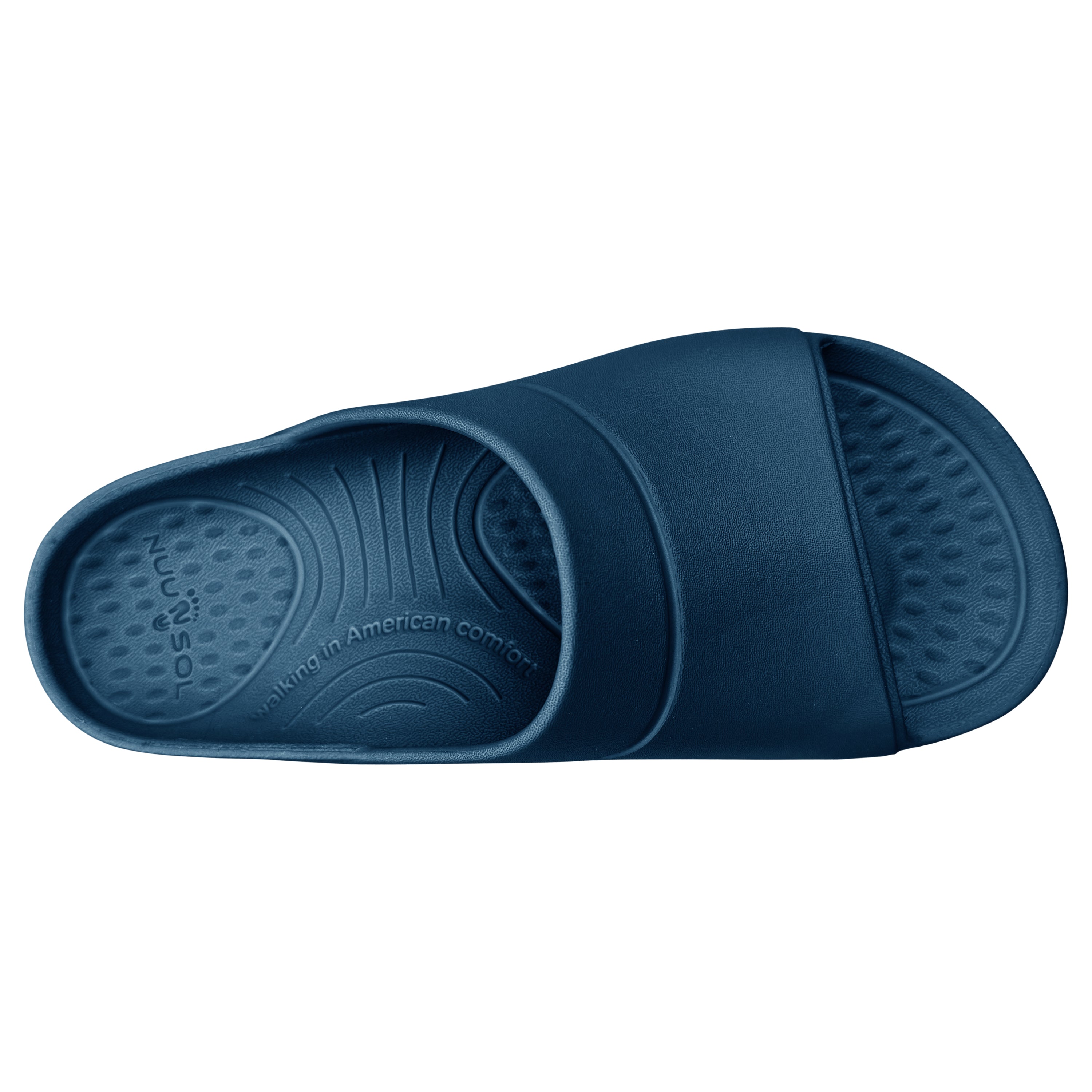 NuuSol Men's Sawtooth Recovery Slide